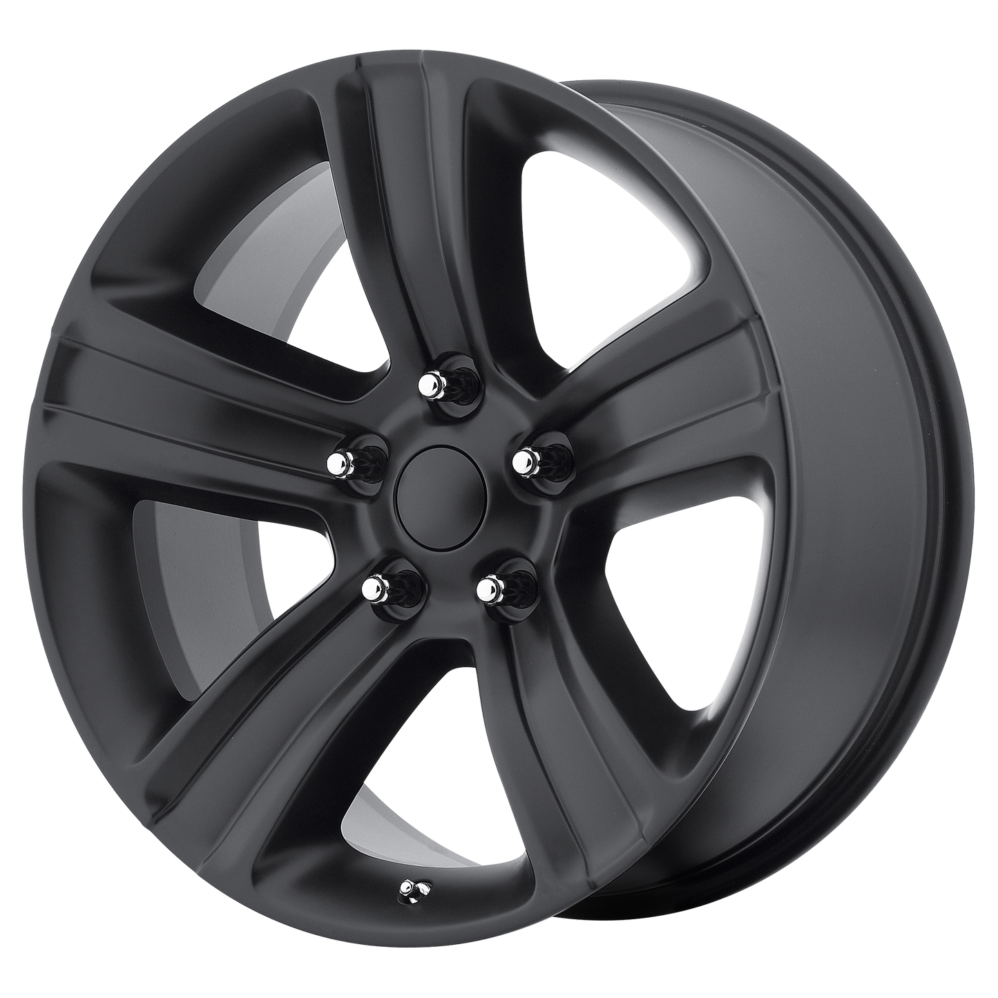 20x9 Performance Replicas PR155 Satin Black Wheel 5x5.5 (18mm)
