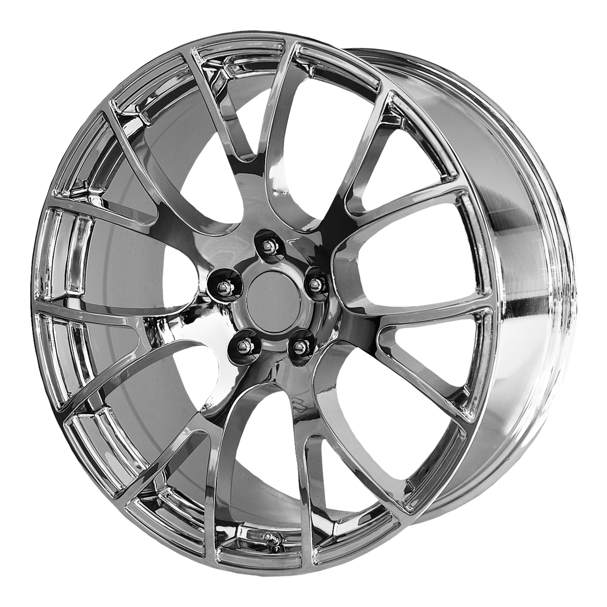 22x9 Performance Replicas PR161 Chrome Wheel 5x115 (18mm)