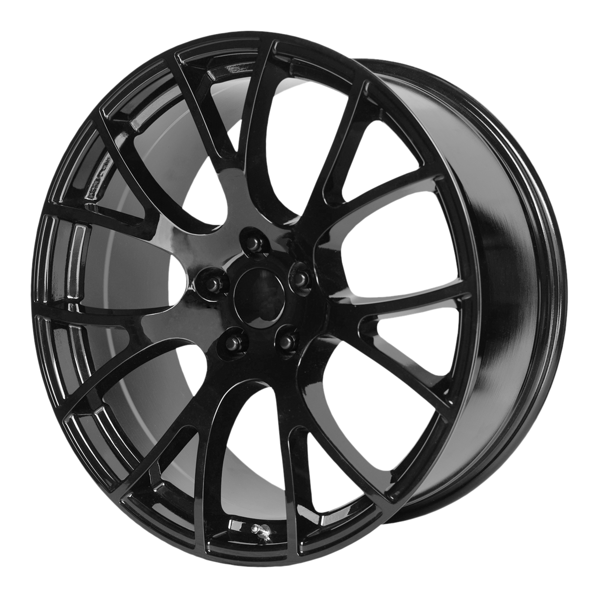 22x9 Performance Replicas PR161 Gloss Black Wheel 5x115 (18mm)