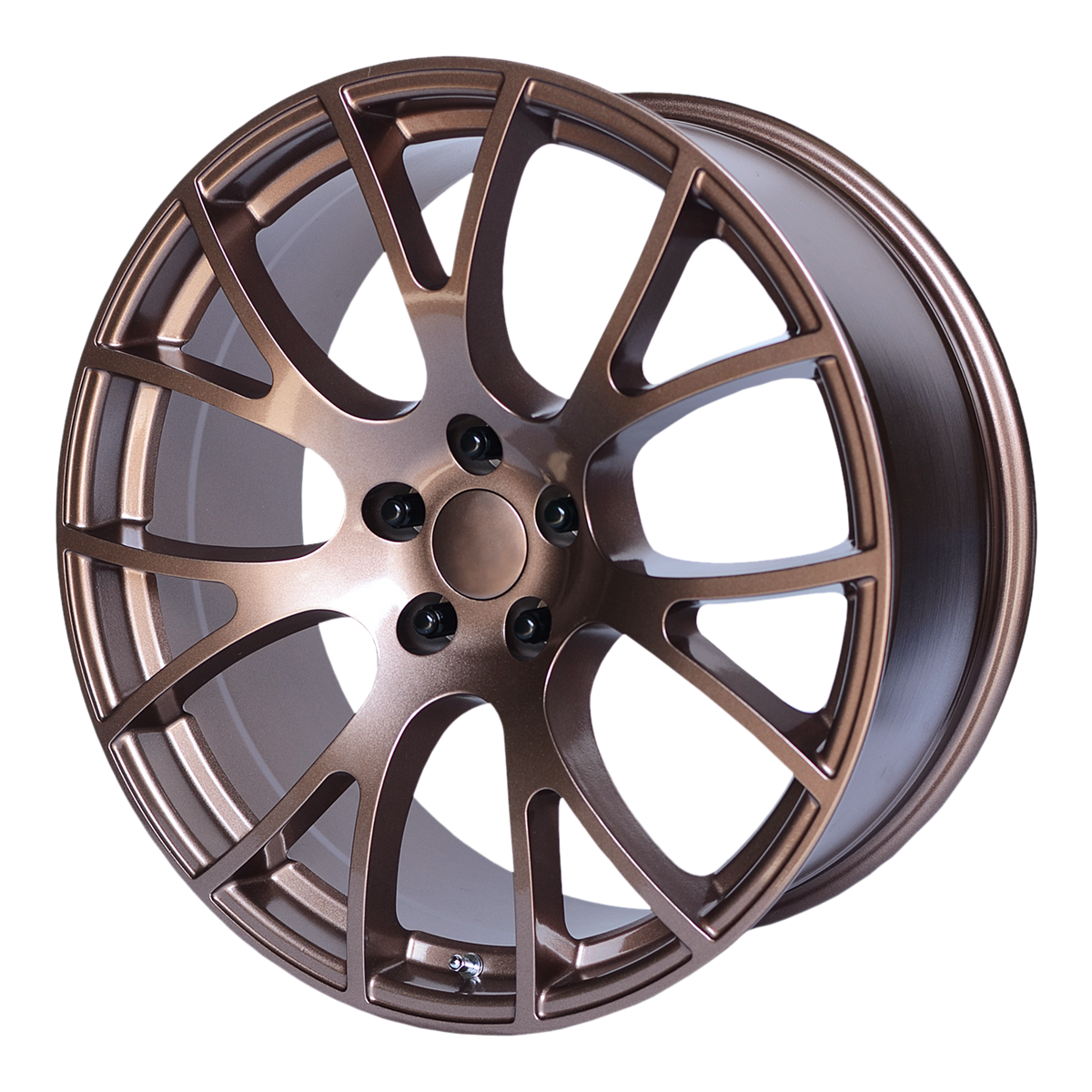 22x9 Performance Replicas PR161 Copper Paint Wheel 5x115 (18mm)