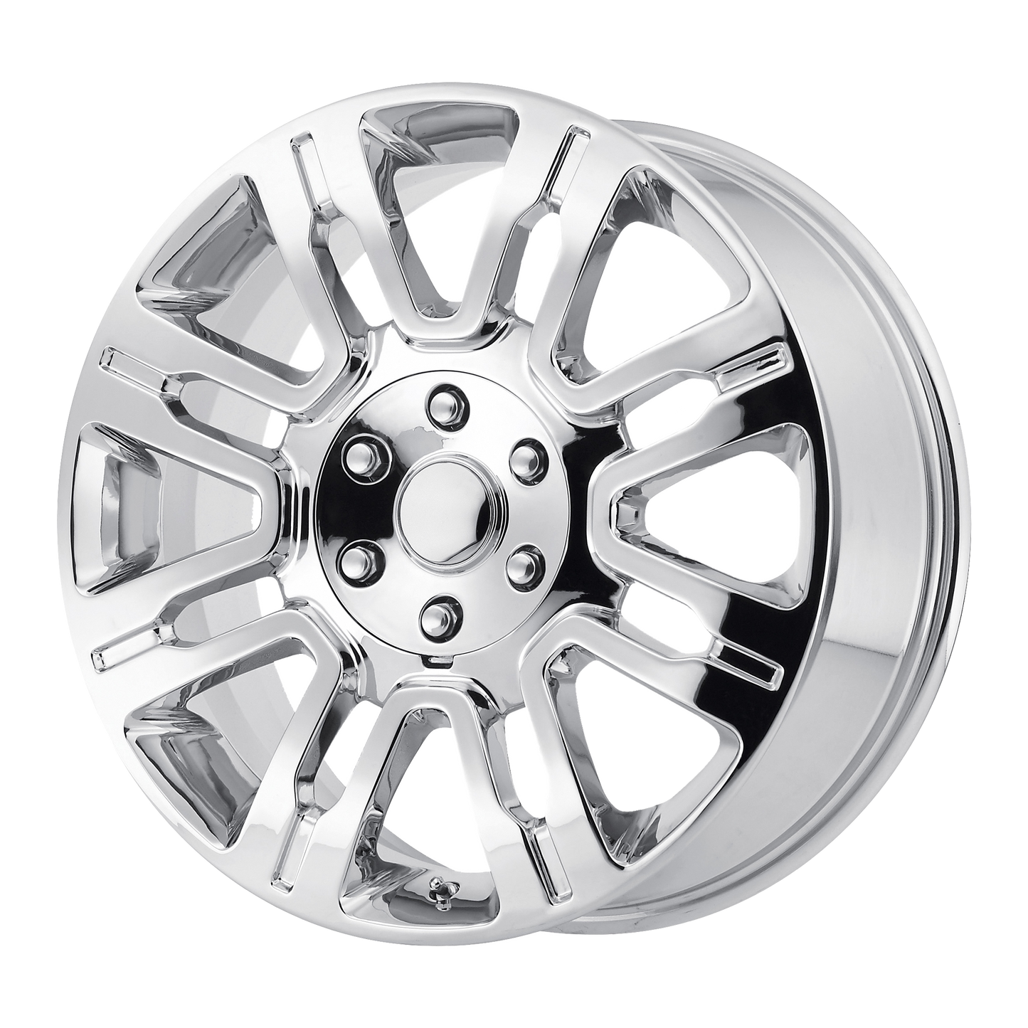 20x8.5 Performance Replicas PR167 Chrome Wheel 6x135 (44mm)