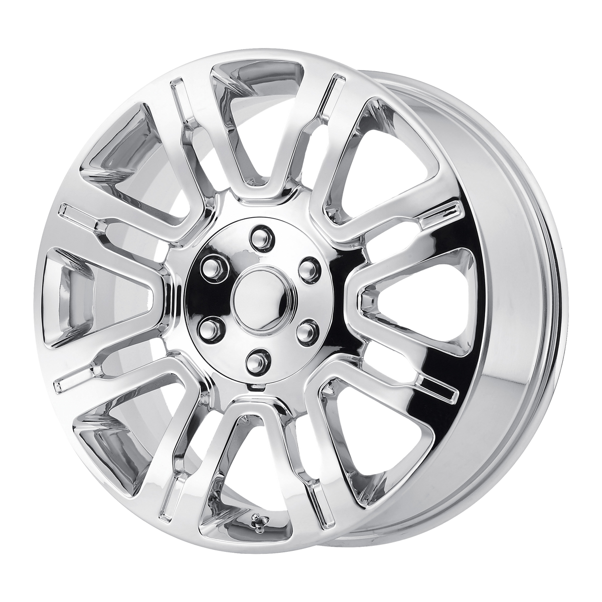 20x8.5 Performance Replicas PR167 Chrome Wheel 6x135 (44mm)