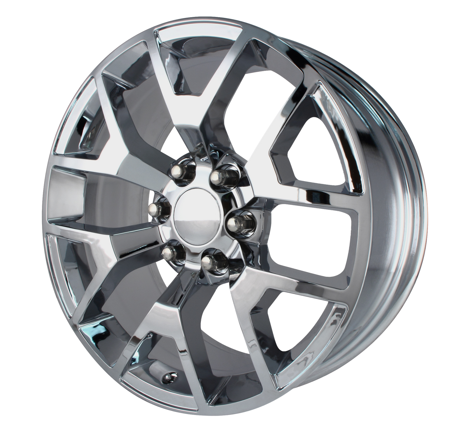 20x9 Performance Replicas PR169 Polished Wheel 6x5.5 (27mm)