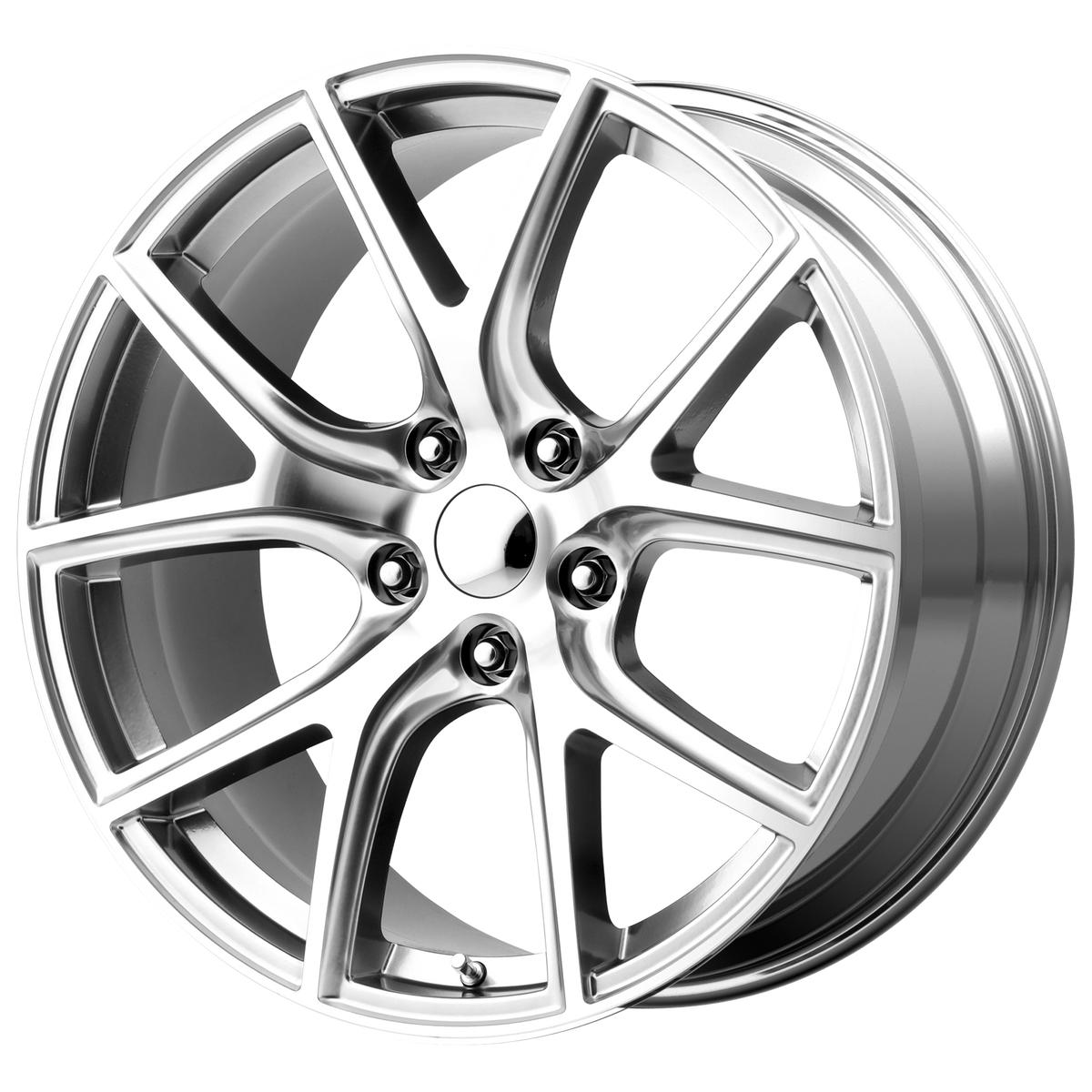20x9 Performance Replicas PR181 Chrome Wheel 5x115 (20mm)