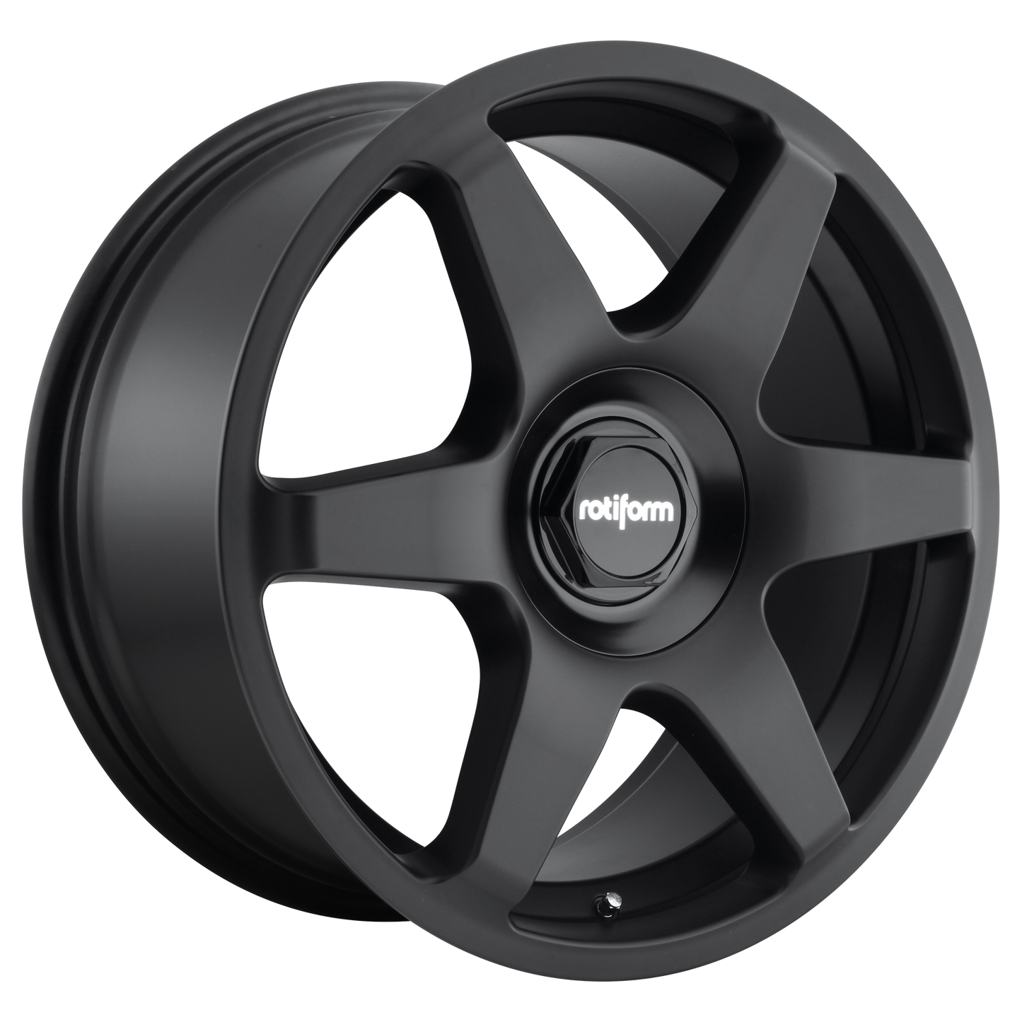 19x8.5 Rotiform R113 SIX MATTE BLACK Wheel 5x100/5x112 (45mm)