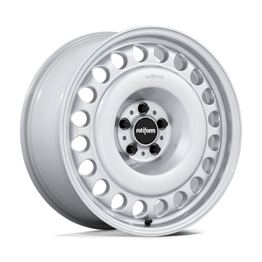 20x8.5 Rotiform R198 STL Matte Silver Wheel 5x120 (35mm)