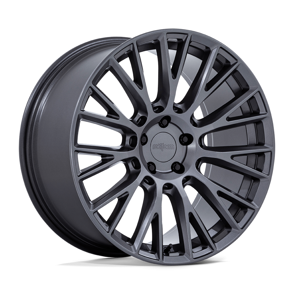 19x8.5 Rotiform RC201 LSE Matte Anthracite Wheel 5x112 (45mm)