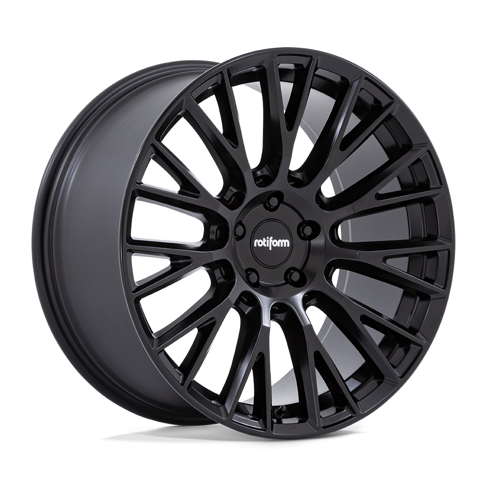 20x10 Rotiform RC201 LSE Satin Black Wheel 5x120 (40mm)