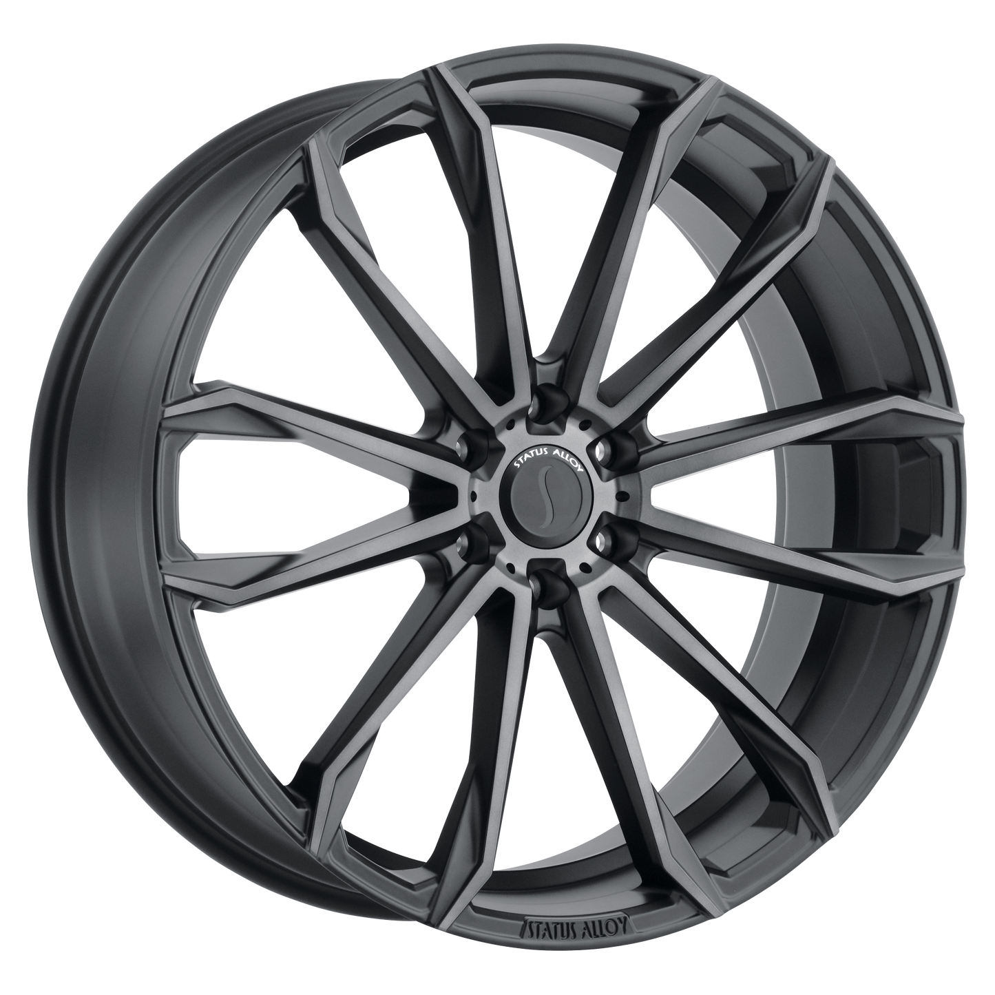 22x9.5 Status MASTADON CARBON GRAPHITE Wheel 6x135 (30mm)