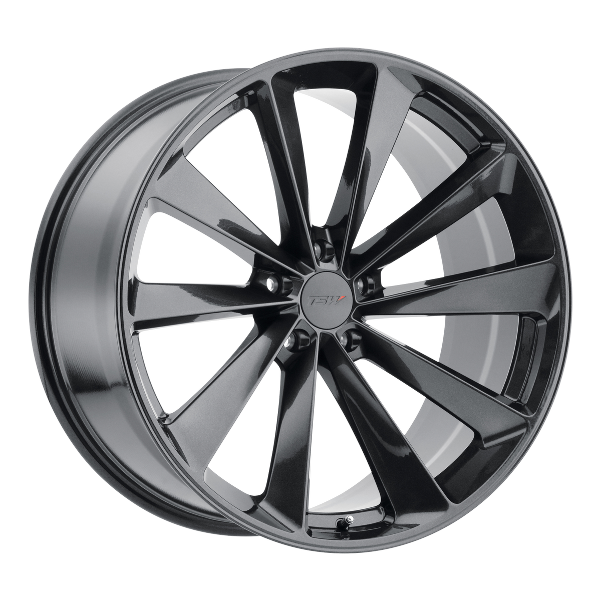 21x9 TSW AILERON METALLIC GUNMETAL Wheel 5x120 (37mm)