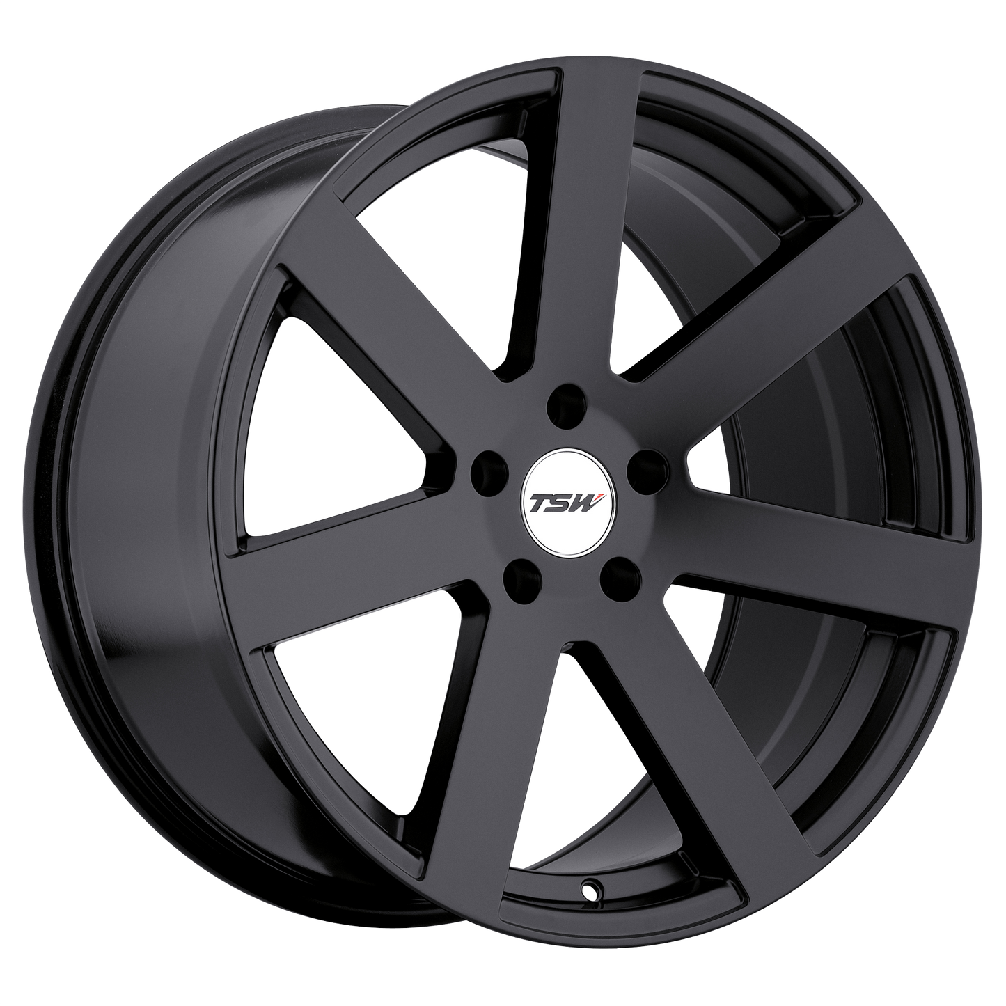 19x8 TSW BARDO MATTE BLACK Wheel 5x100 (35mm)