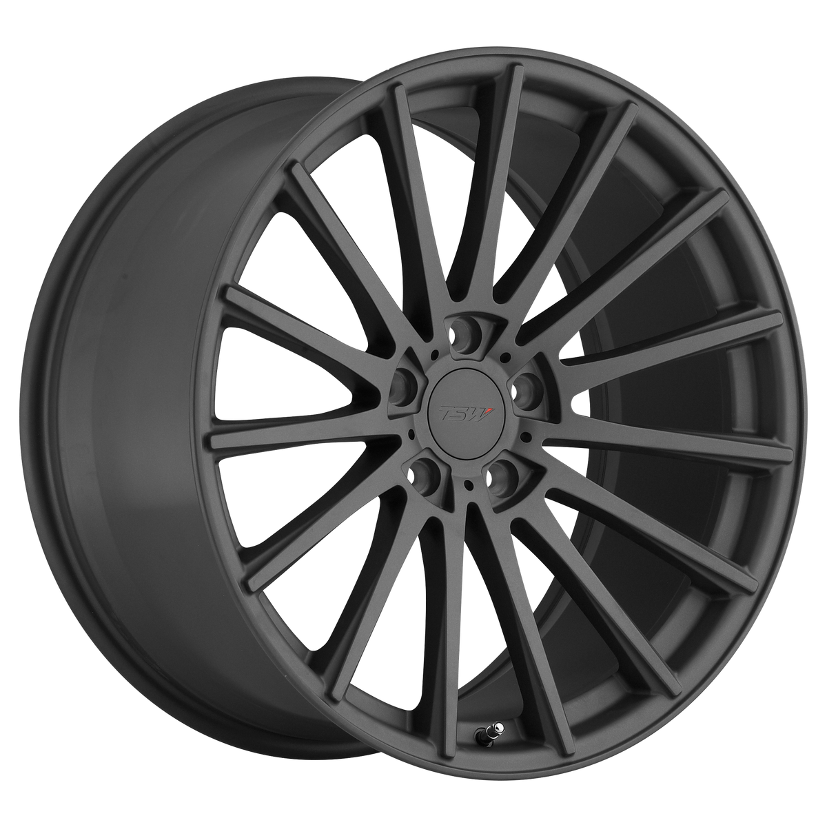 19x9.5 TSW CHICANE MATTE GUNMETAL Wheel 5x4.5 (20mm)