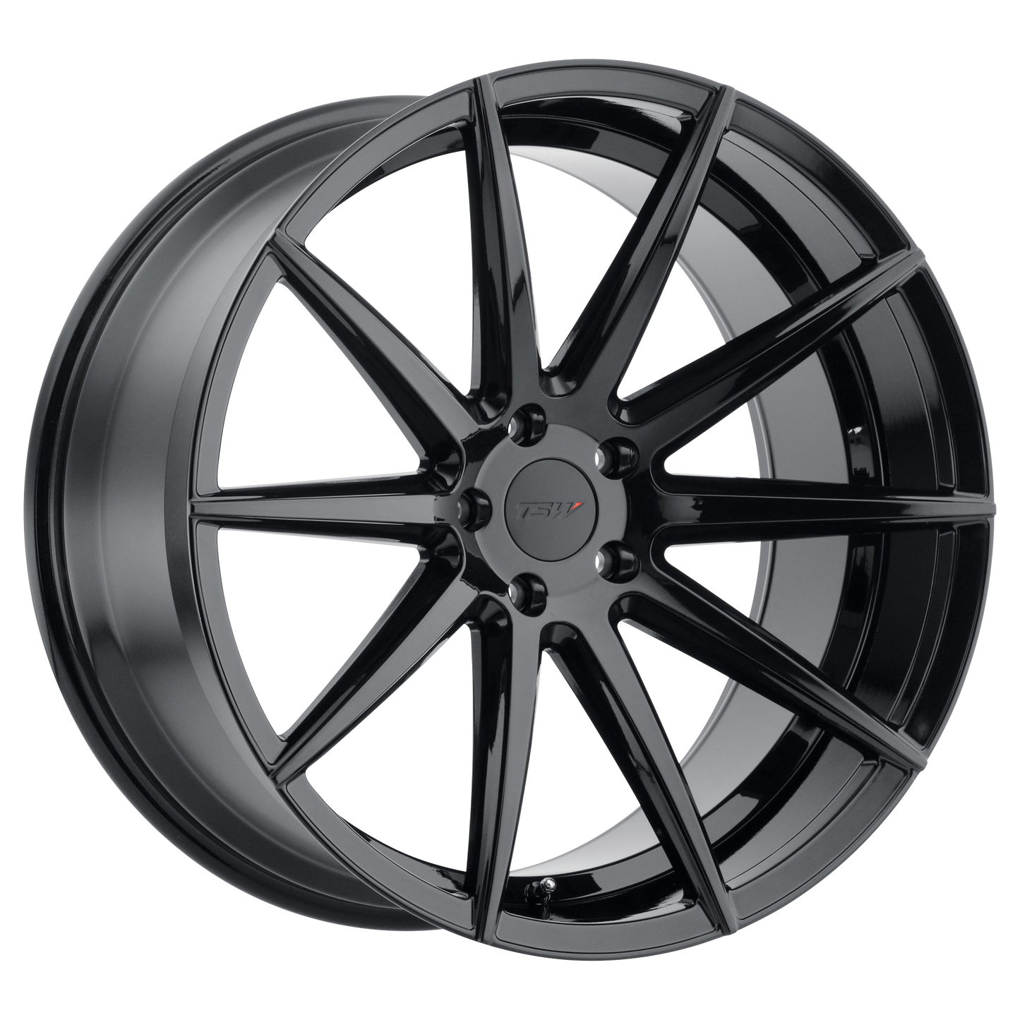 20x8.5 TSW CLYPSE GLOSS BLACK Wheel 5x112 (32mm)