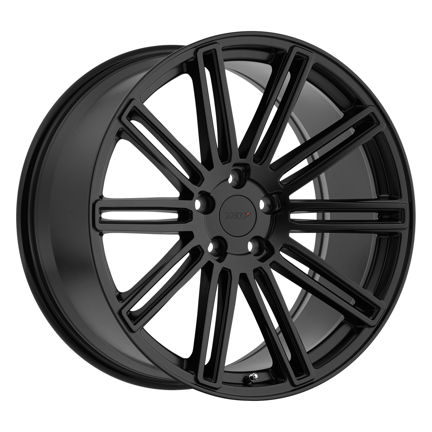 20x8.5 TSW CROWTHORNE MATTE BLACK Wheel 5x120 (35mm)