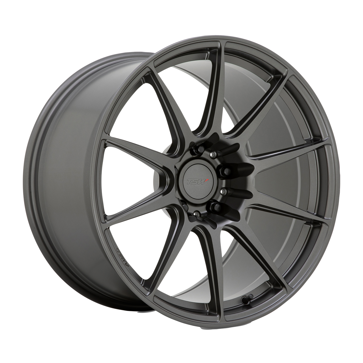 18x9.5 TSW Kemora Matte Gunmetal Wheel 5x120 (38mm)