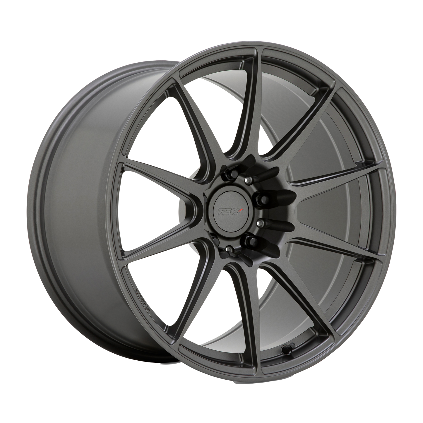 18x9 TSW Kemora Matte Gunmetal Wheel 5x112 (45mm)