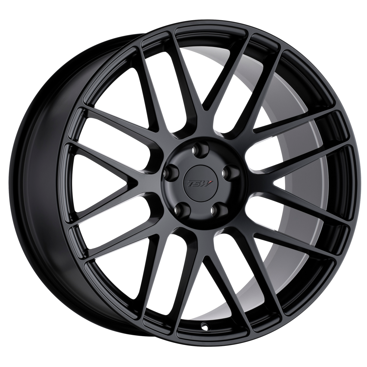 19x9.5 TSW NORD SEMI GLOSS BLACK Wheel 5x4.5 (40mm)