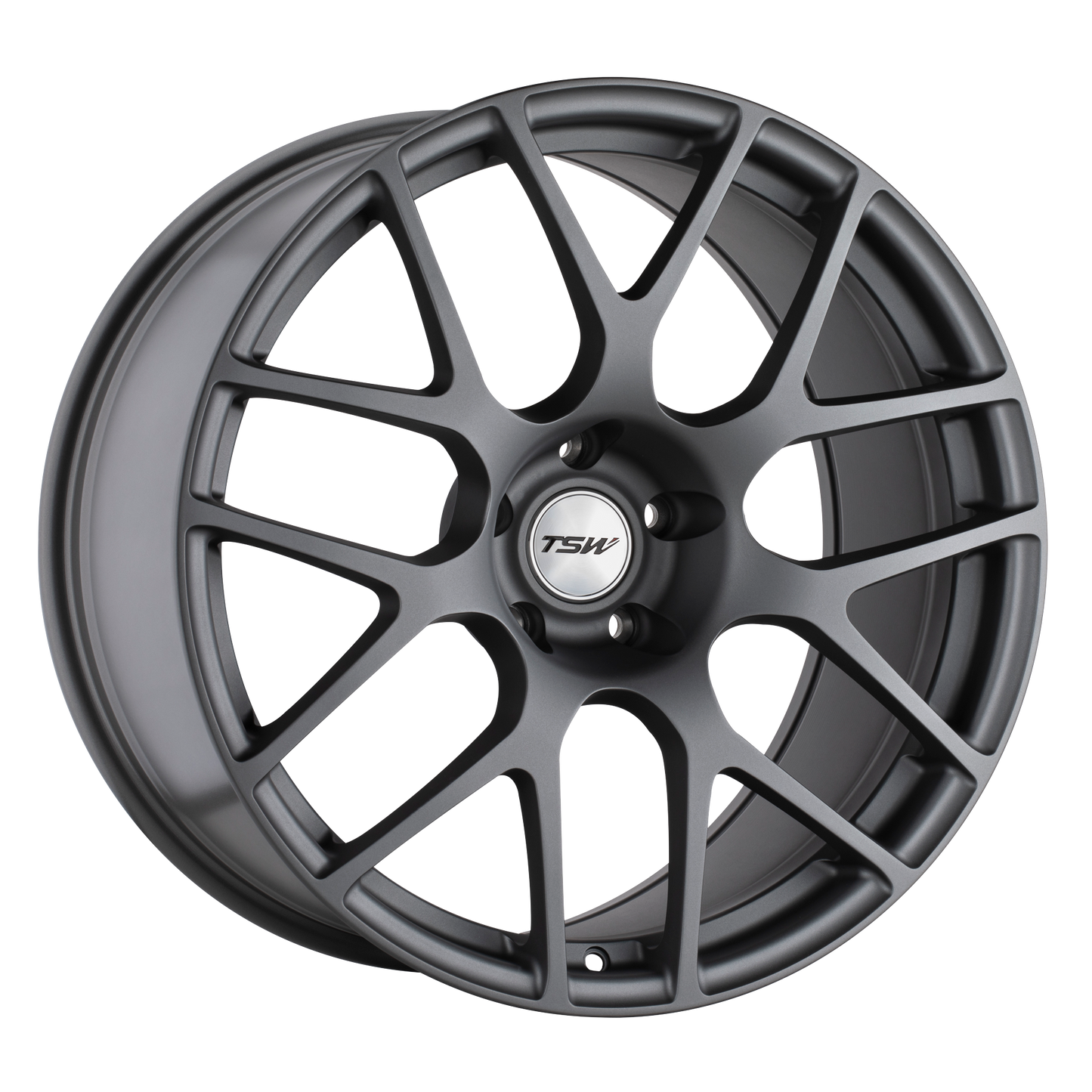 19x8 TSW NURBURGRING MATTE GUNMETAL Wheel 5x110 (40mm)