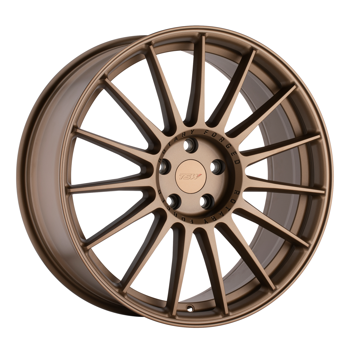 19x8.5 TSW PADDOCK MATTE BRONZE Wheel 5x4.5 (40mm)