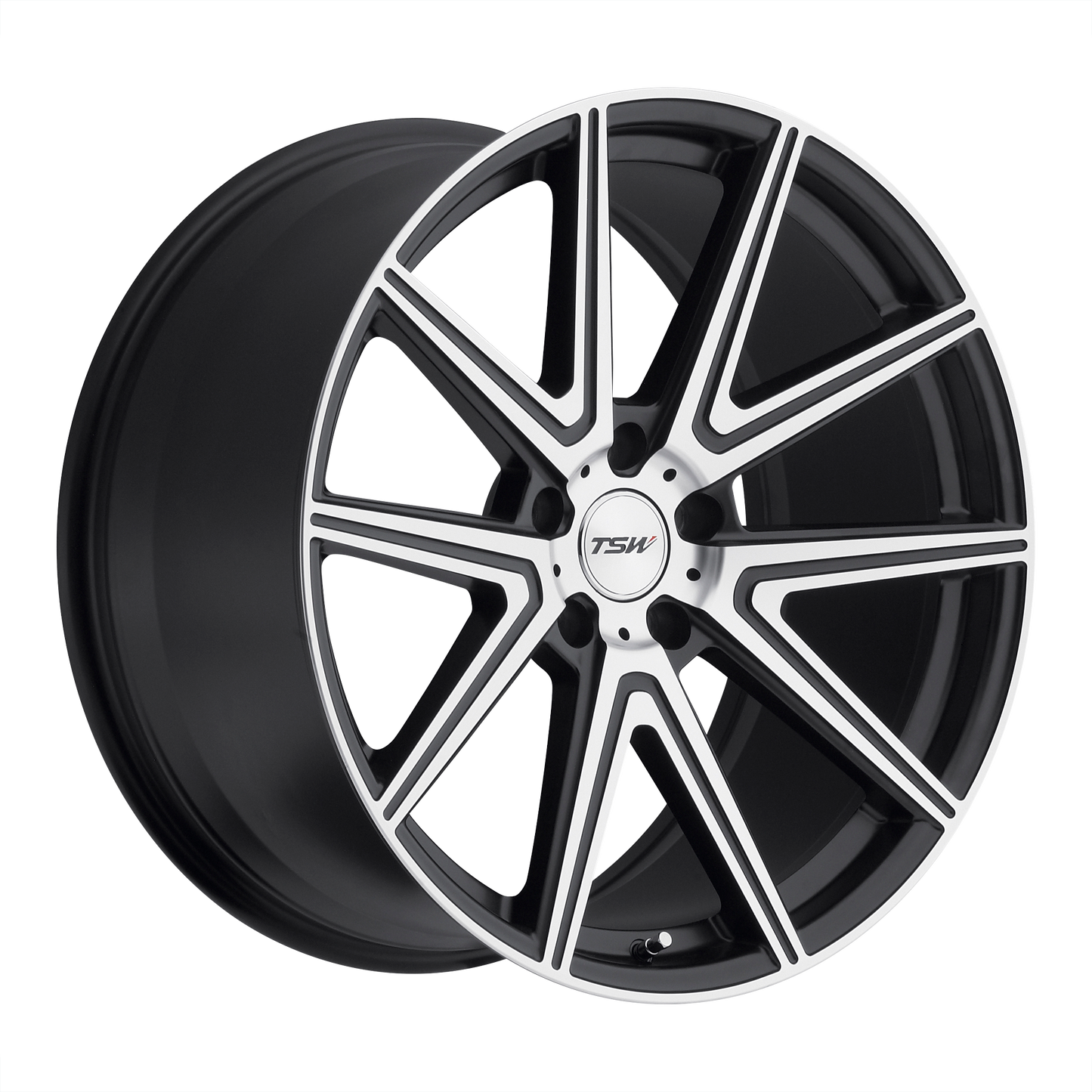 20x8.5 TSW ROUGE GUNMETAL W/ MIRROR CUT FACE Wheel 5x4.5 (40mm)