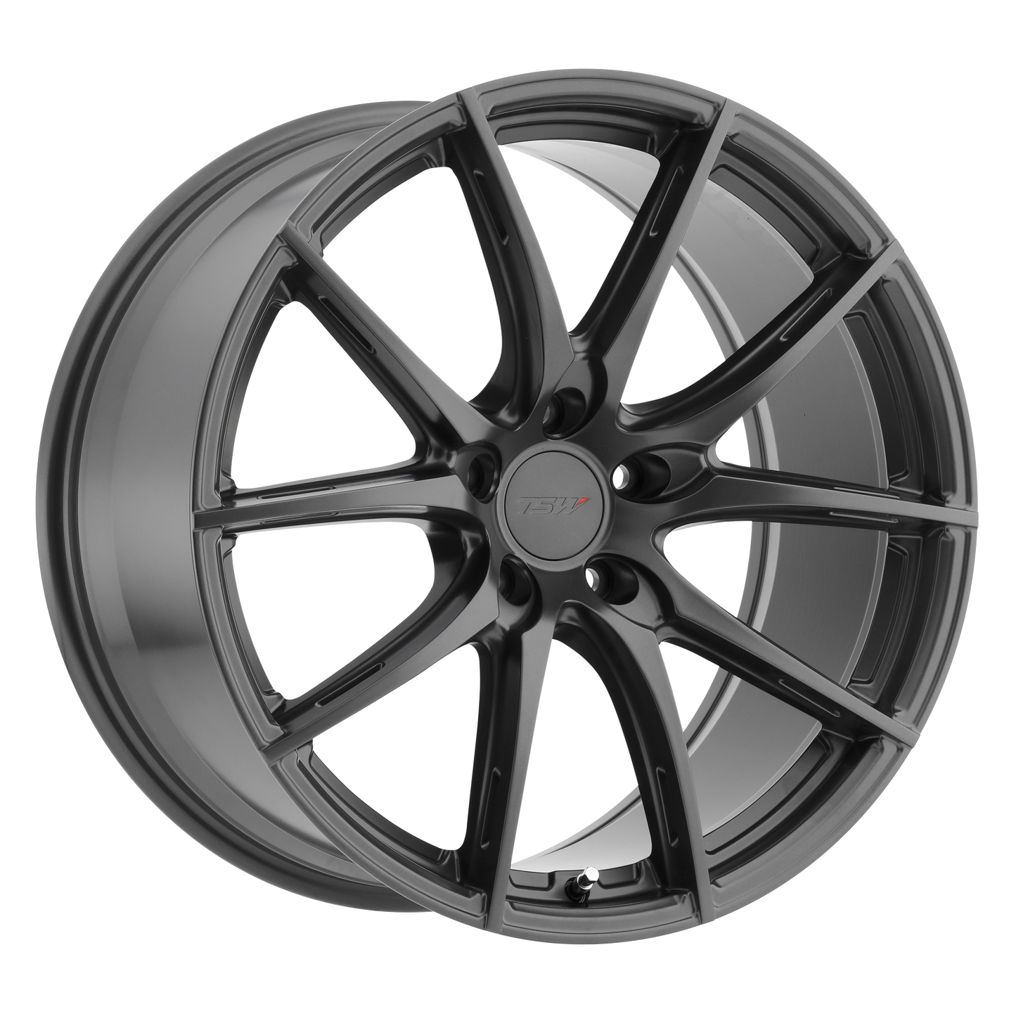 18x8.5 TSW SPRINT GLOSS GUNMETAL Wheel 5x112 (42mm)