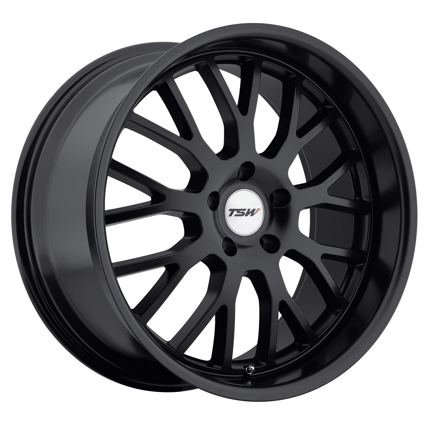 17x8 TSW TREMBLANT MATTE BLACK Wheel 5x120 (35mm)