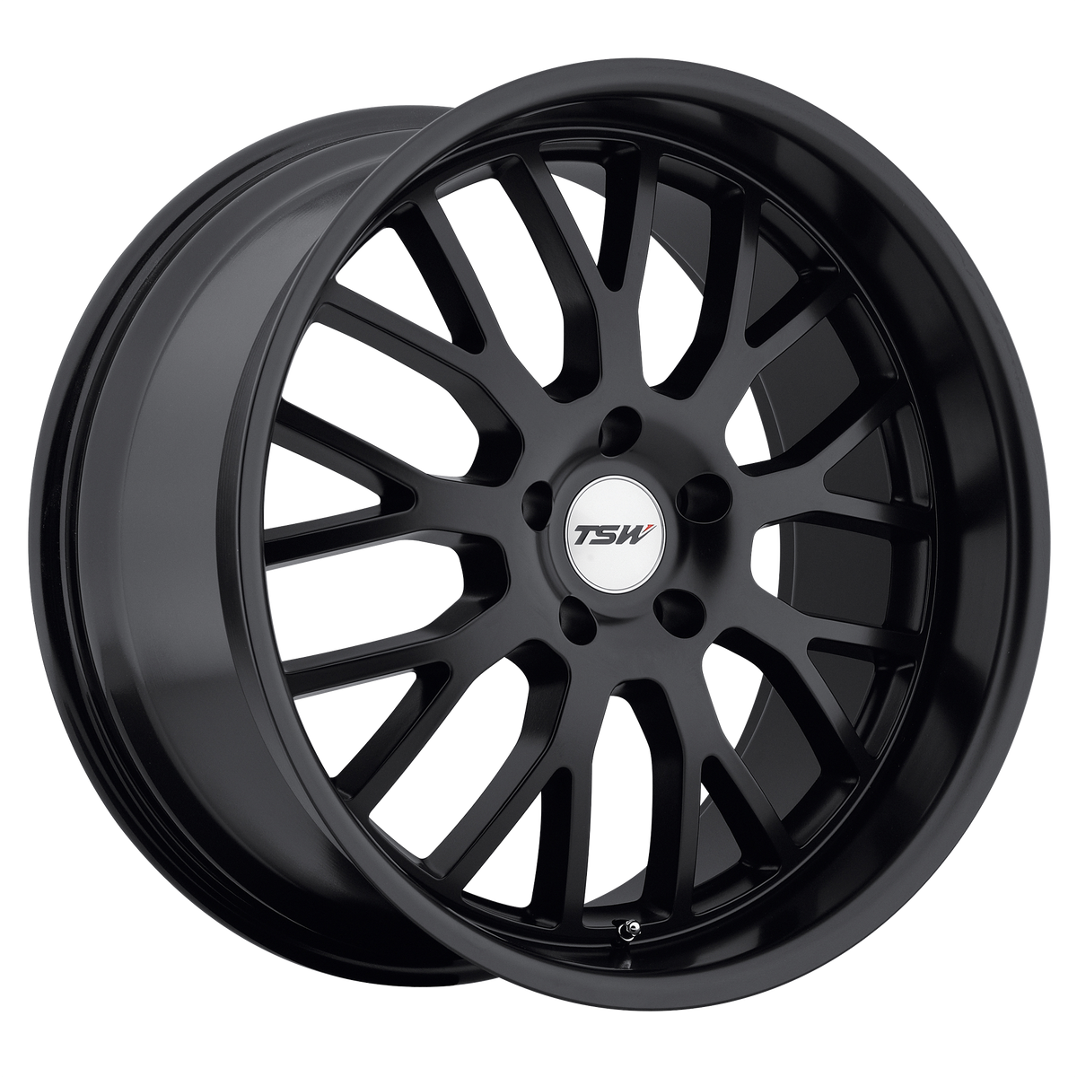 19x8 TSW TREMBLANT MATTE BLACK Wheel 5x112 (45mm)