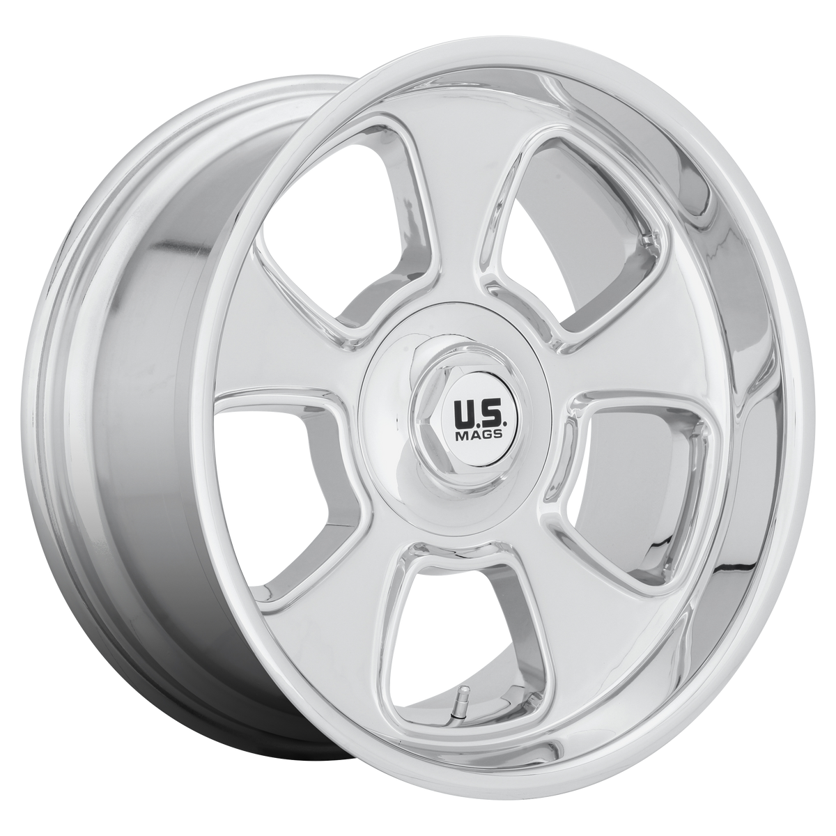 20x9.5 US Mags U126 BOULEVARD CHROME PLATED Wheel 5x5/5x135/5x5/5x135 (1mm)