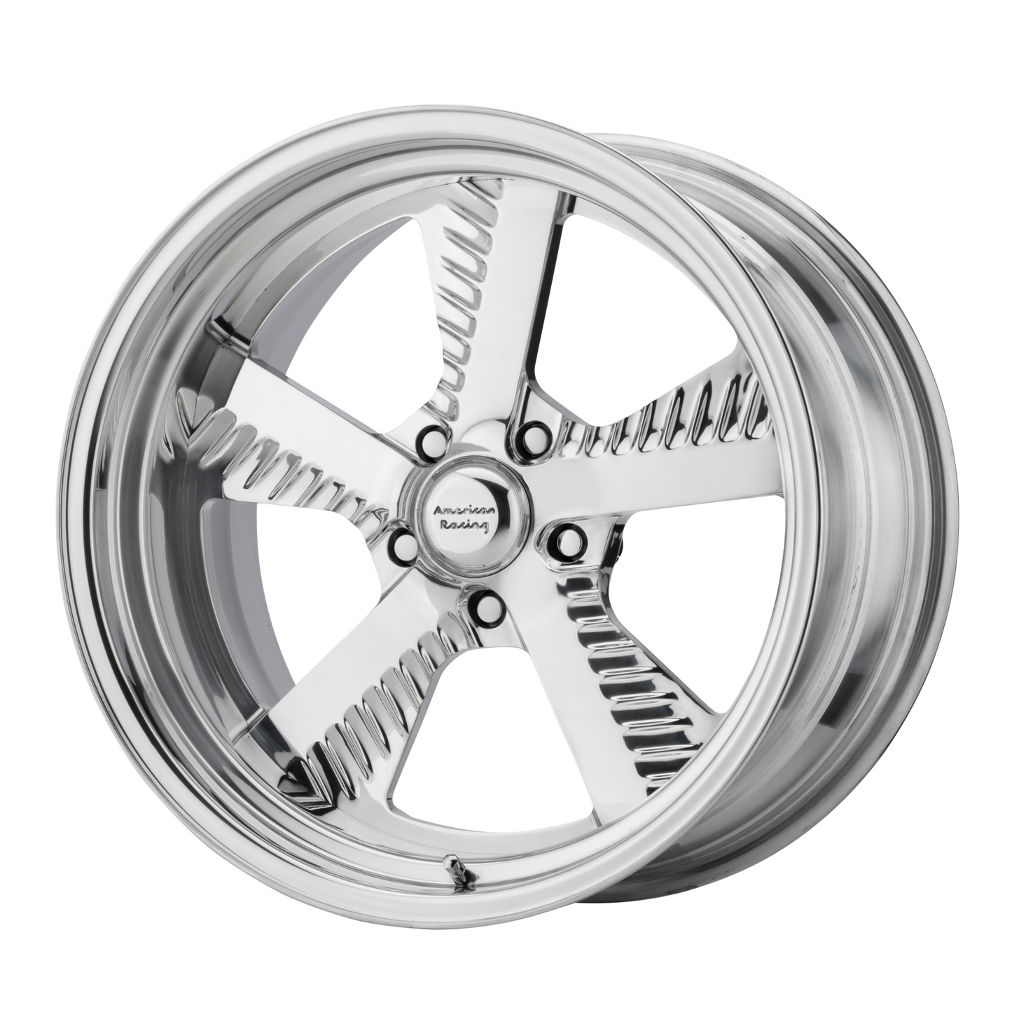 17x10 American Racing Forged VF200 Polished Wheel Blank (Blank)