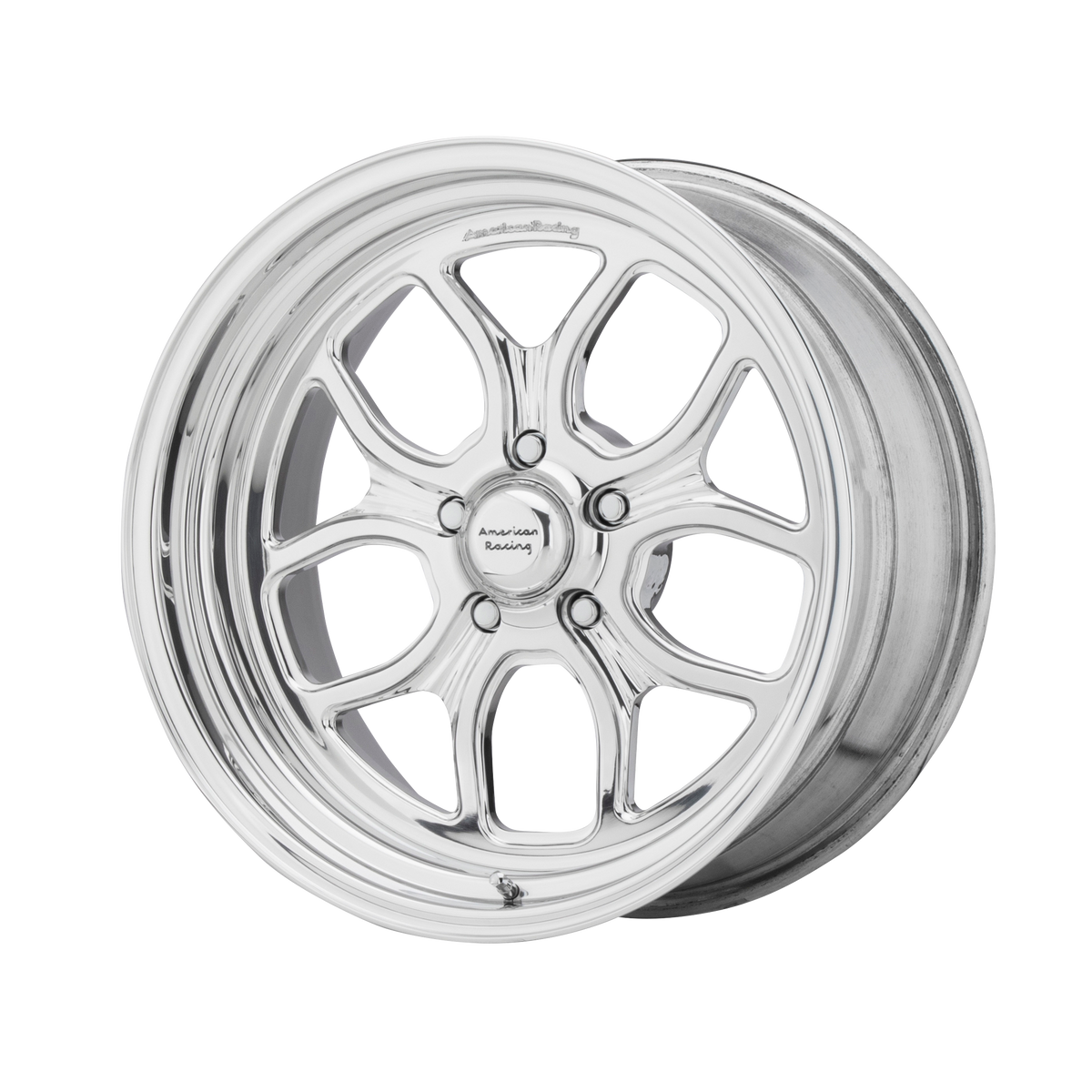 15x8 American Racing Forged VF201 Polished Wheel BLANK (XXmm)