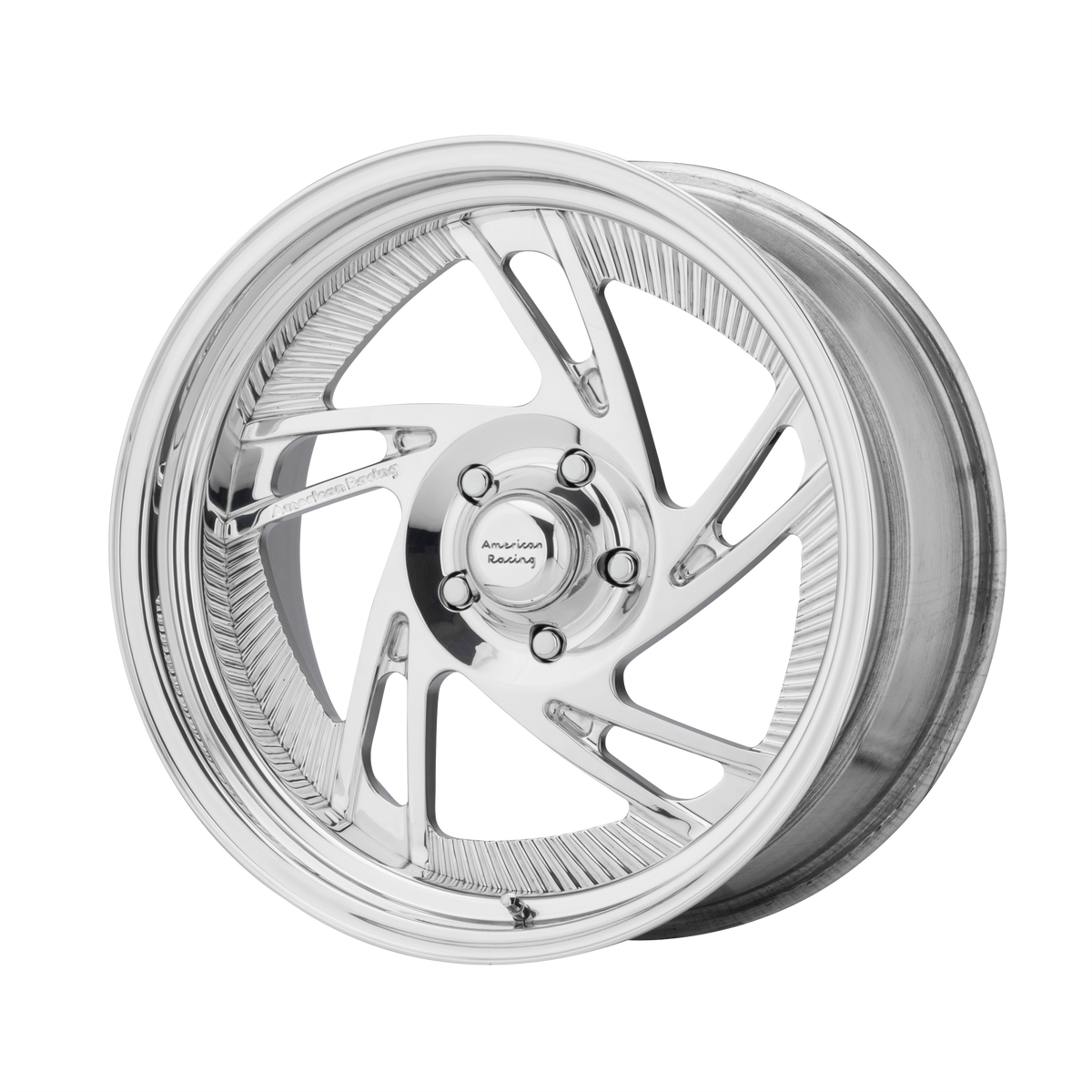 20x8.5 American Racing Forged VF202 Polished Wheel Blank (Blank)