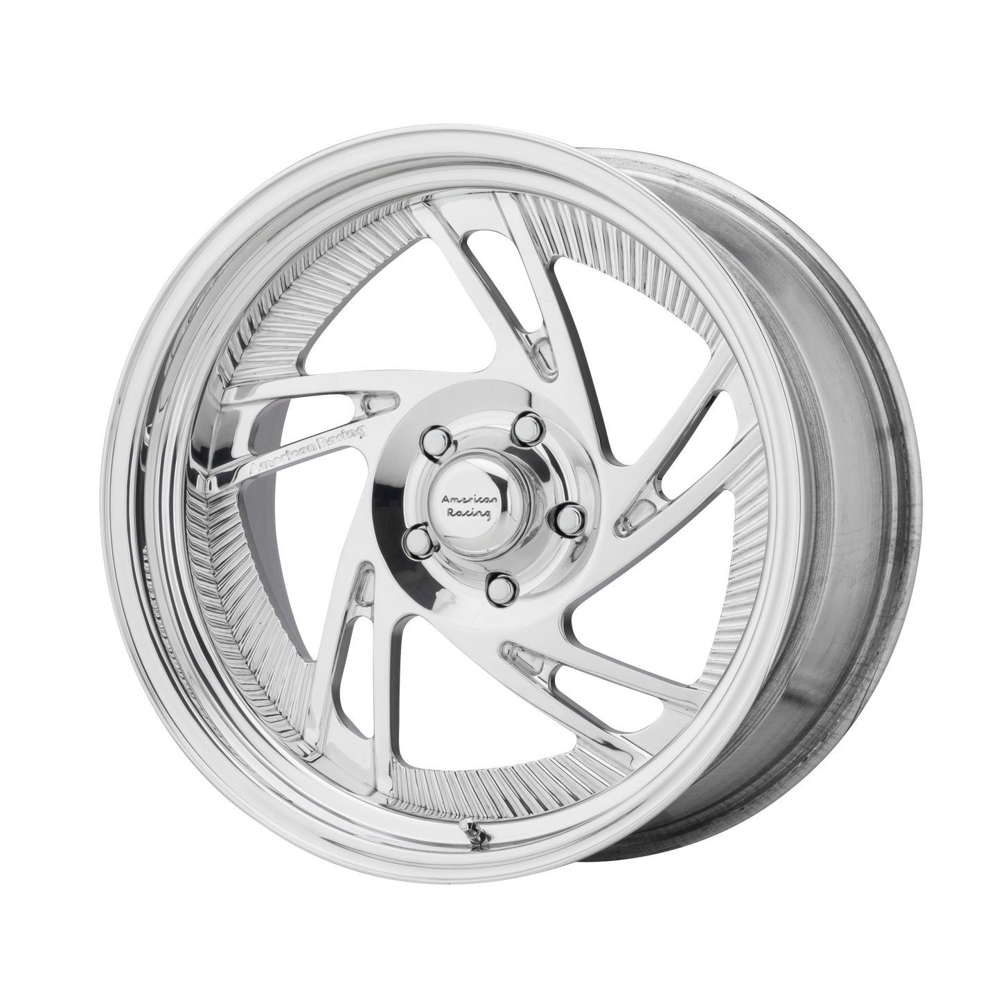 20x12 American Racing Forged VF202 Polished Wheel BLANK (XXmm)