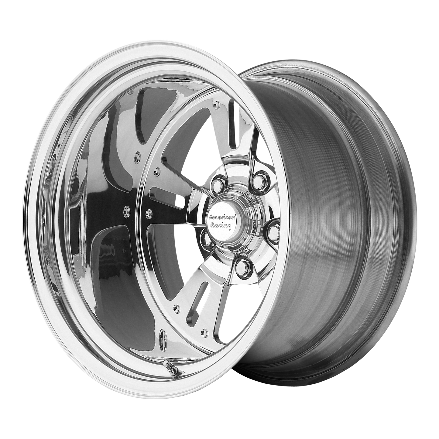 18x10 American Racing Forged VF480 Polished Wheel BLANK (XXmm)