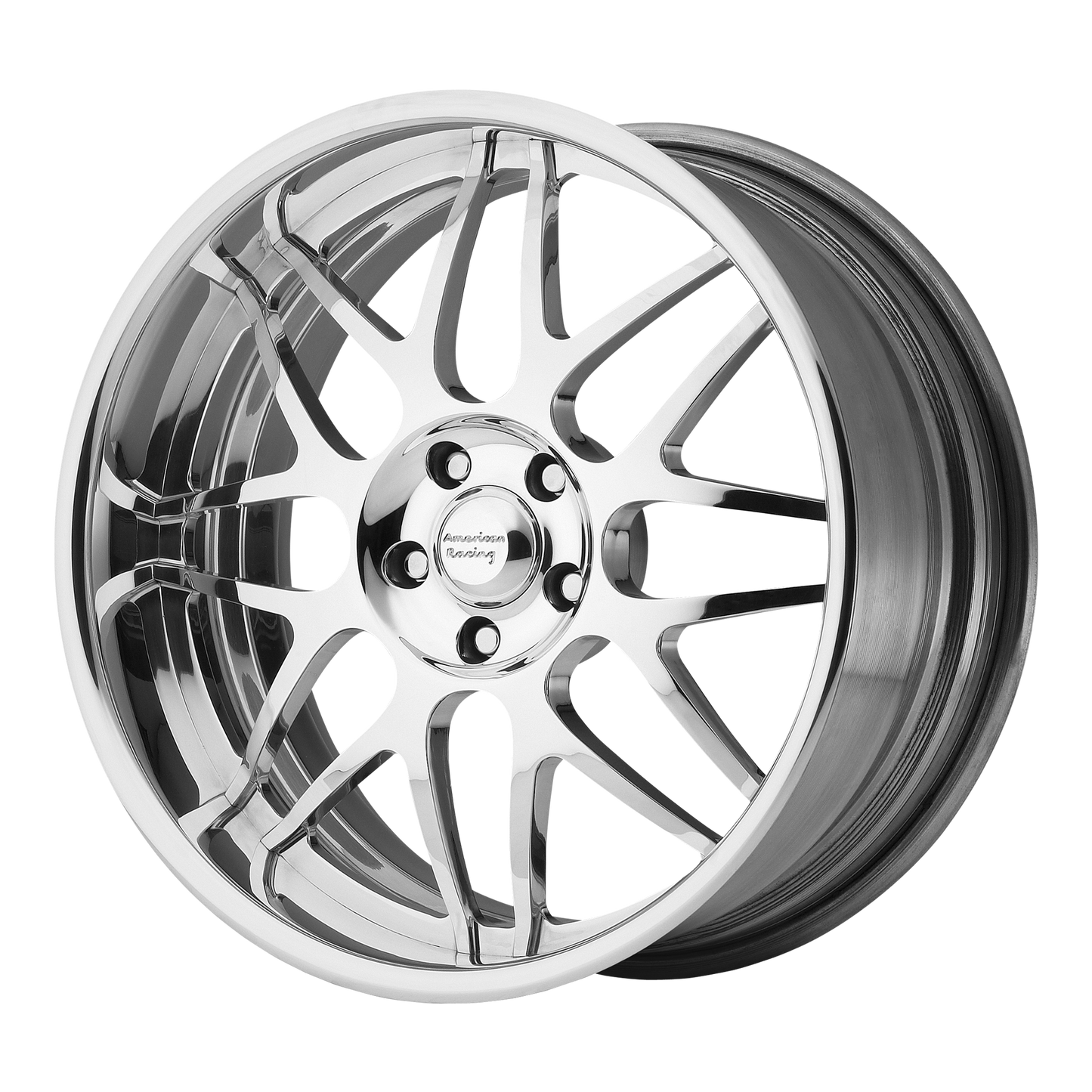 22x10 American Racing Forged VF483 Polished Wheel BLANK (XXmm)