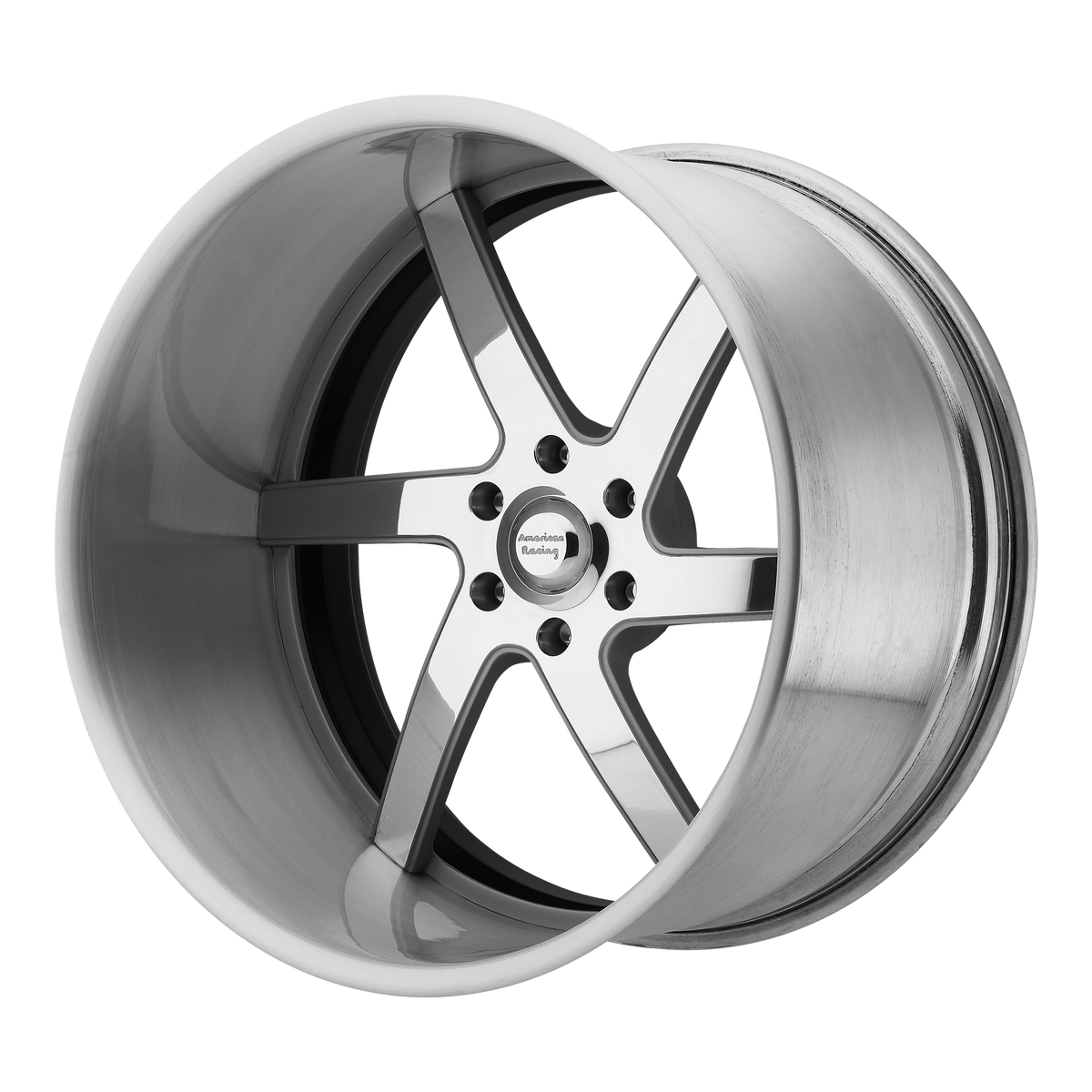 20x10 American Racing Forged VF485 Polished Wheel BLANK (XXmm)