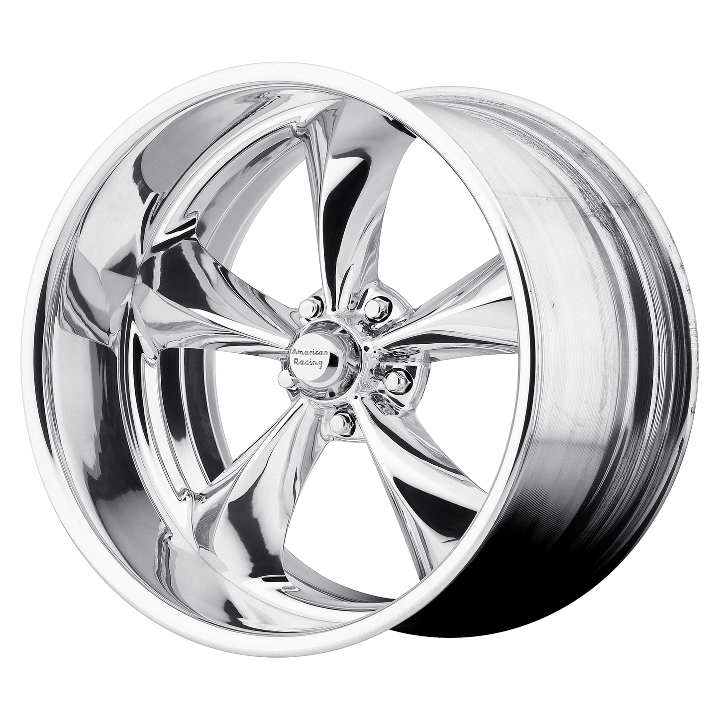19x10 American Racing Forged VF490 Polished Wheel BLANK (XXmm)