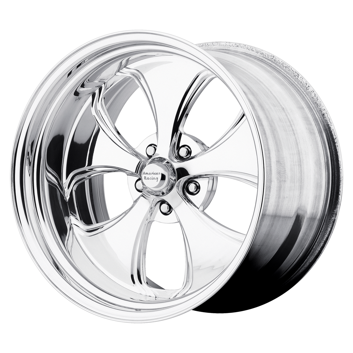 17x11 American Racing Forged VF491 Polished Wheel BLANK (XXmm)