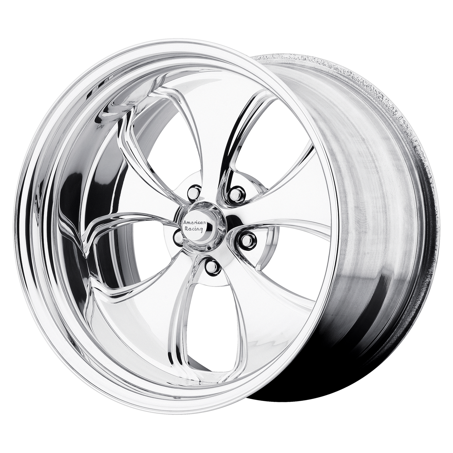 15x14 American Racing Forged VF491 Polished Wheel BLANK (XXmm)