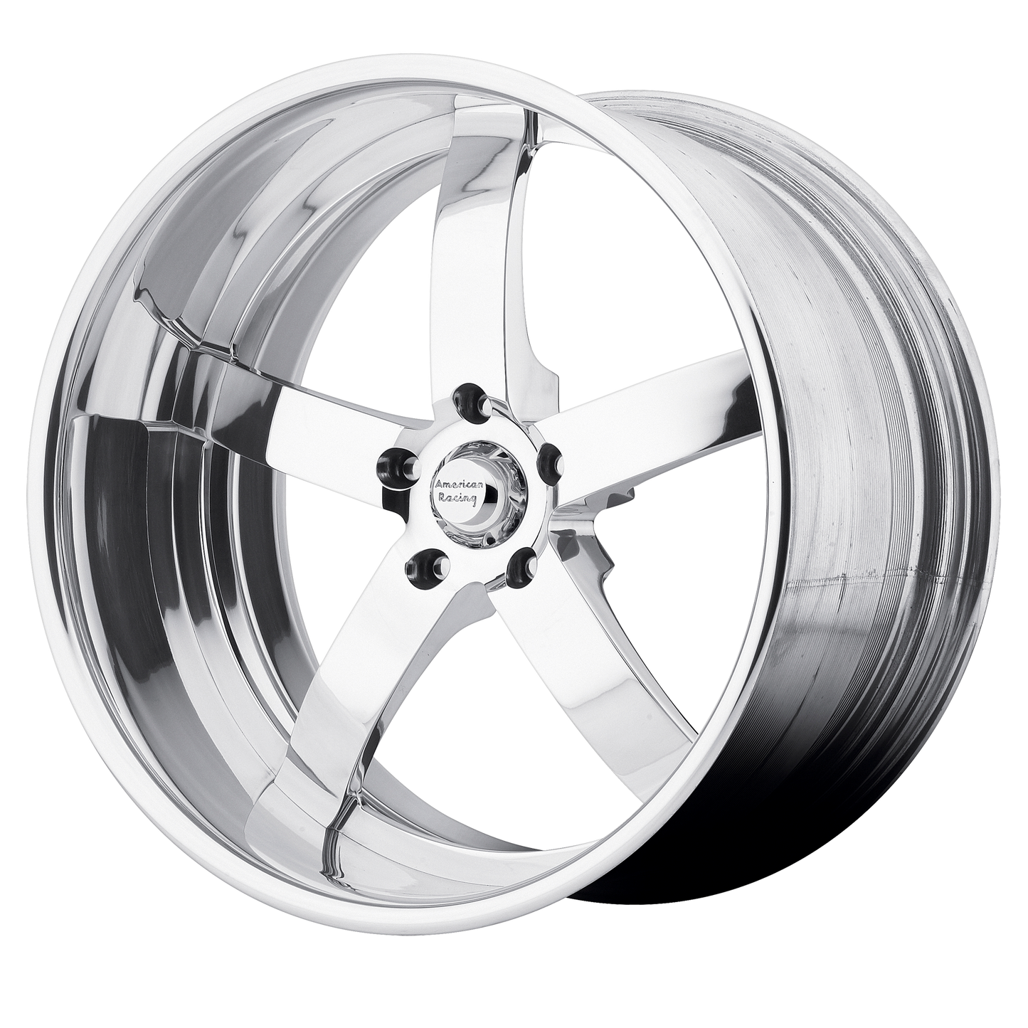26x12 American Racing Forged VF495 Polished Wheel BLANK (XXmm)