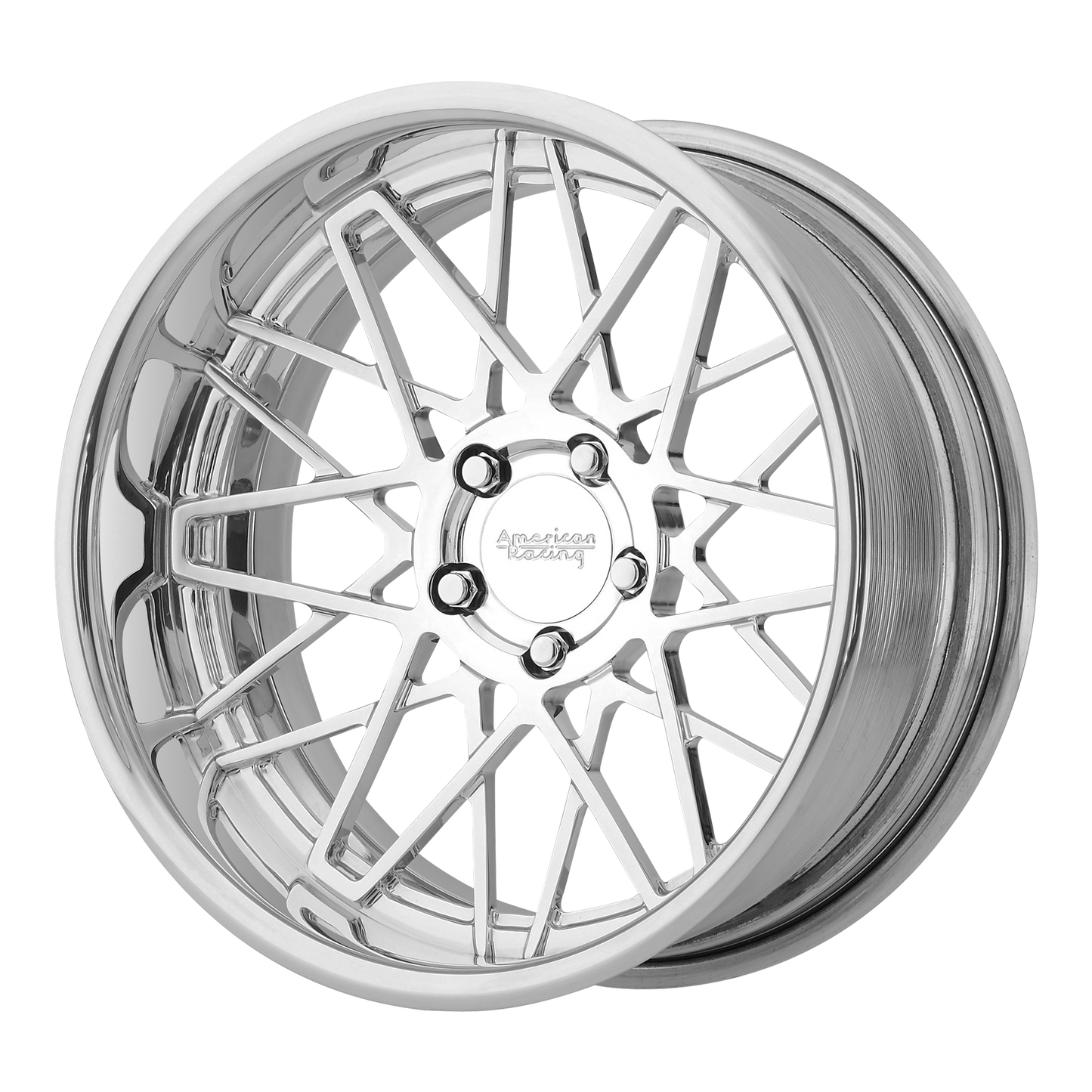 19x9 American Racing Forged VF502 CROSS UP Polished Wheel BLANK (XXmm)