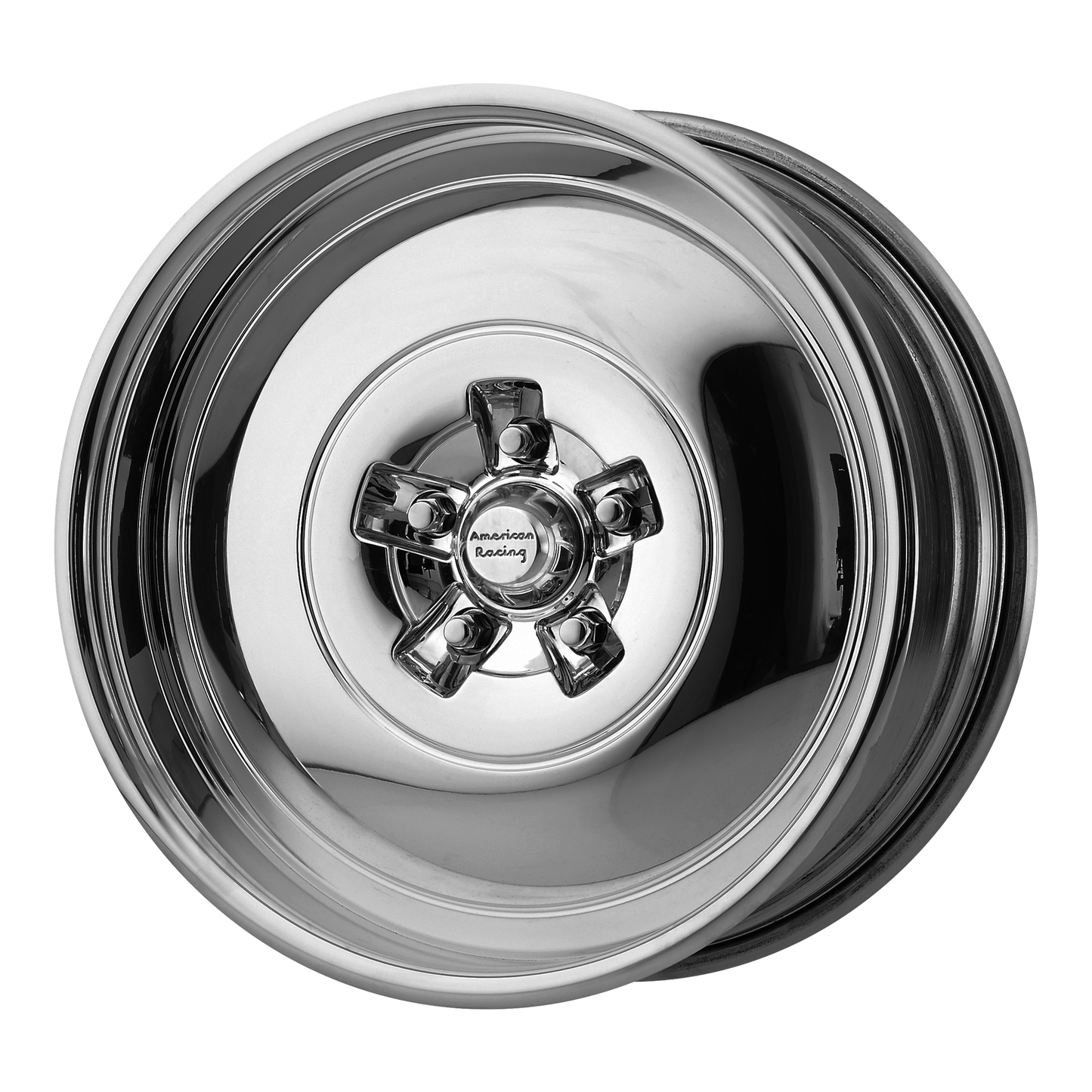 26x10 American Racing Forged VF504 EL GORDO Polished Wheel BLANK (XXmm)