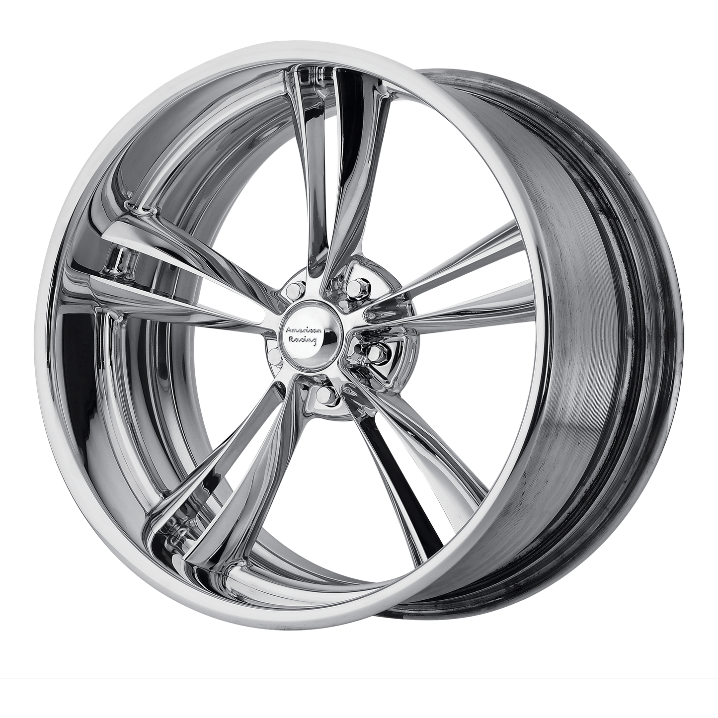 24x12 American Racing Forged VF506 Polished Wheel BLANK (XXmm)
