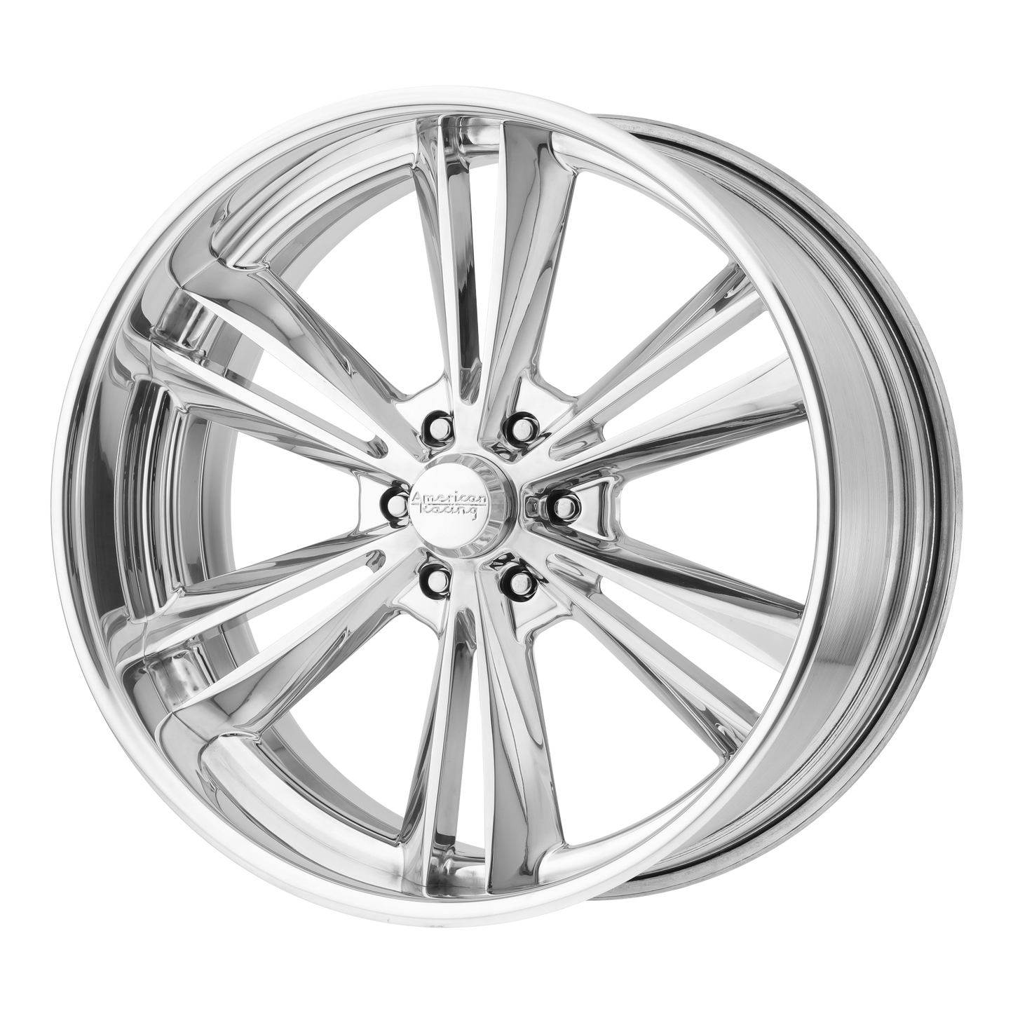 19x11 American Racing Forged VF513 Polished Wheel BLANK (XXmm)