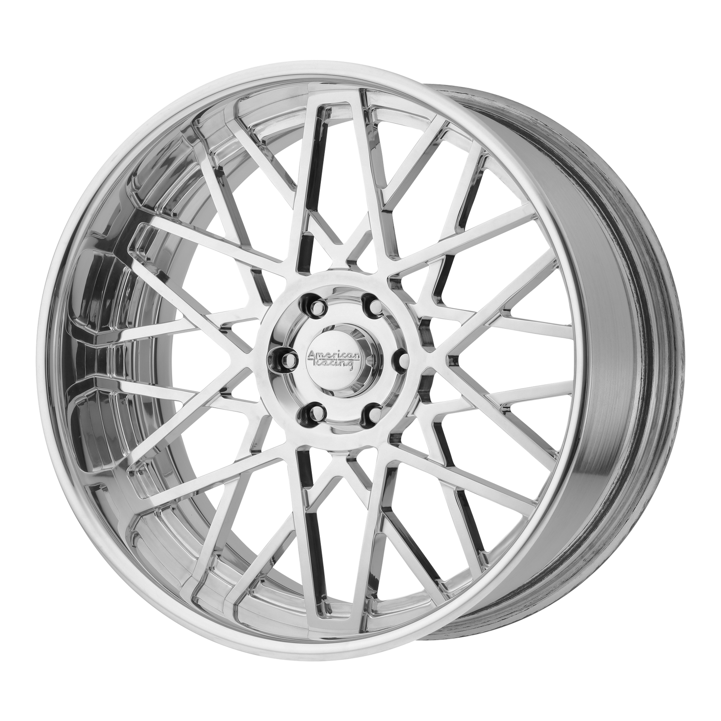 24x9 American Racing Forged VF515 Polished Wheel BLANK (XXmm)