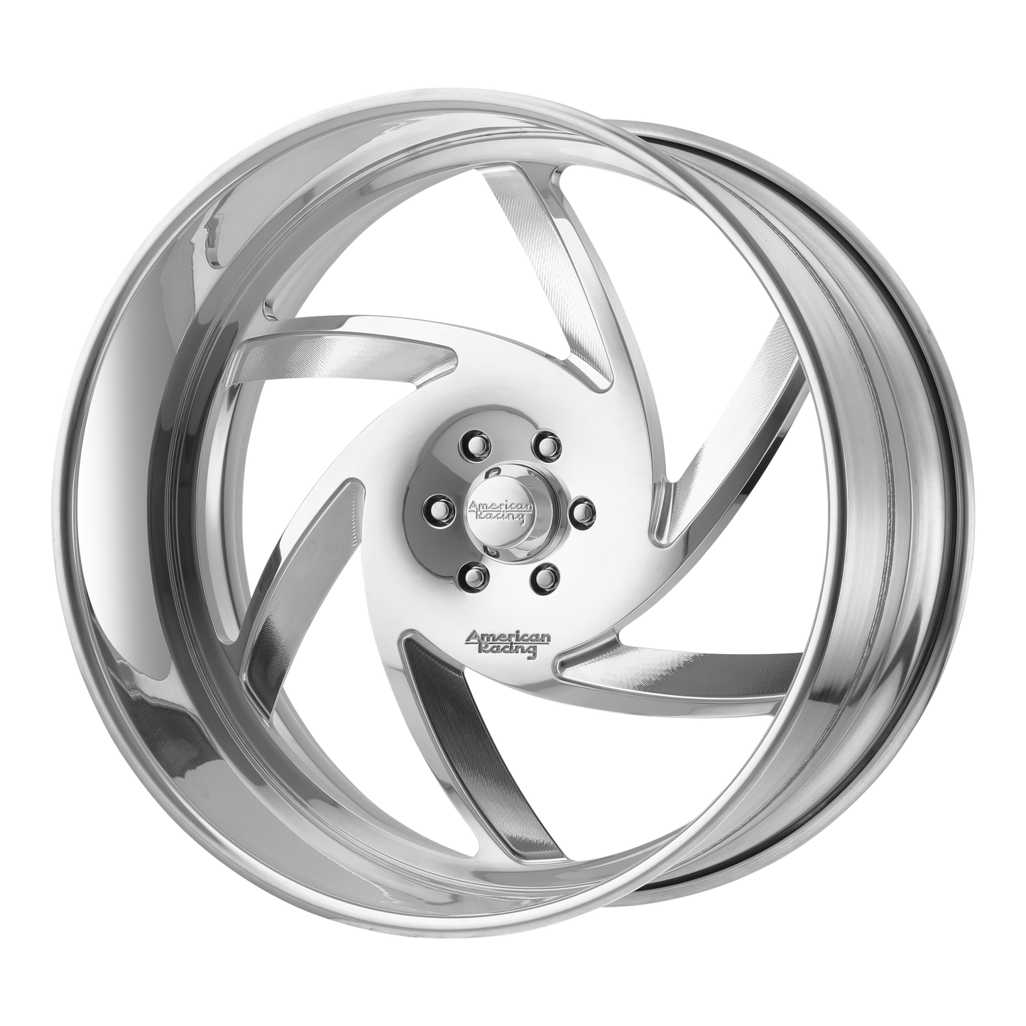 17x8 American Racing Forged VF516 Polished Wheel BLANK (XXmm)