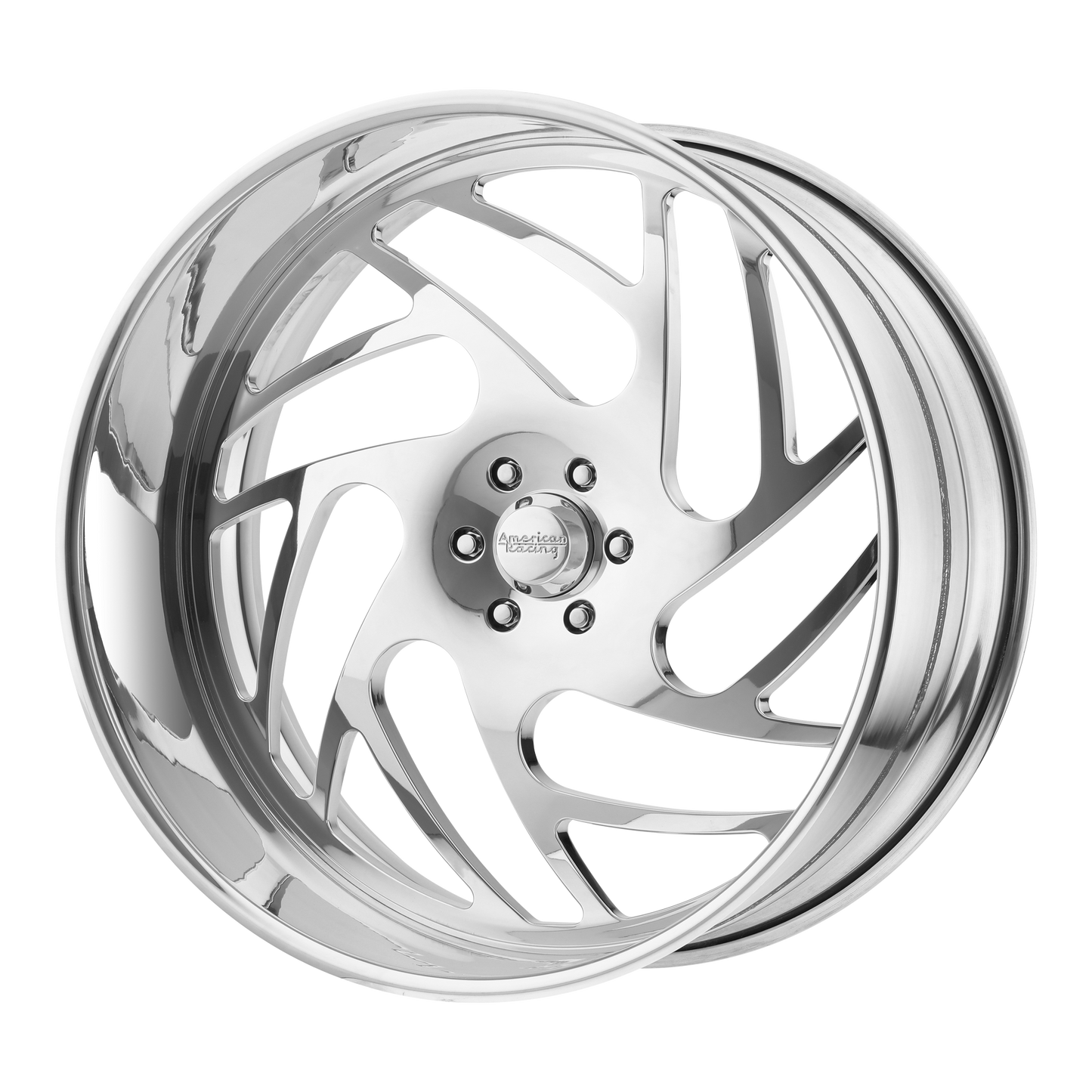 28x12 American Racing Forged VF517 Polished Wheel BLANK (XXmm)