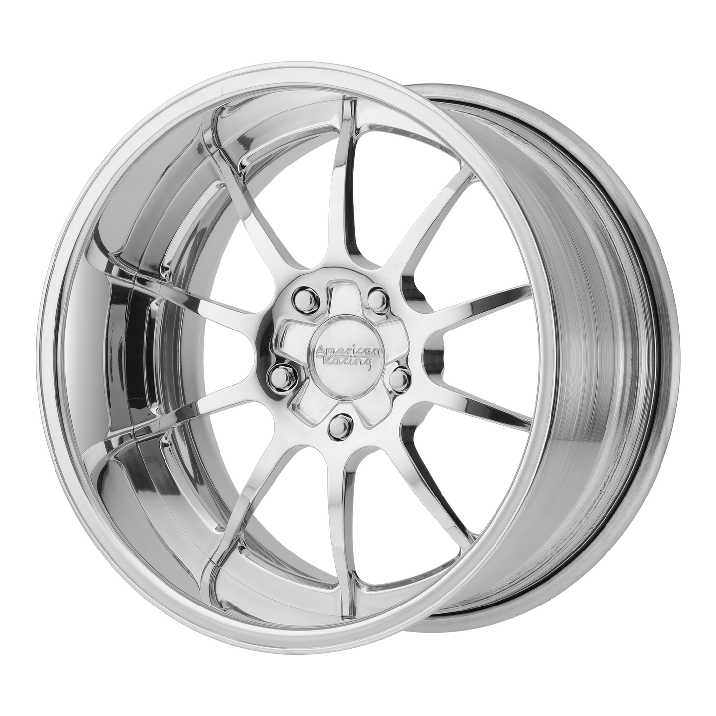 18x11 American Racing Forged VF519 Polished Wheel BLANK (XXmm)