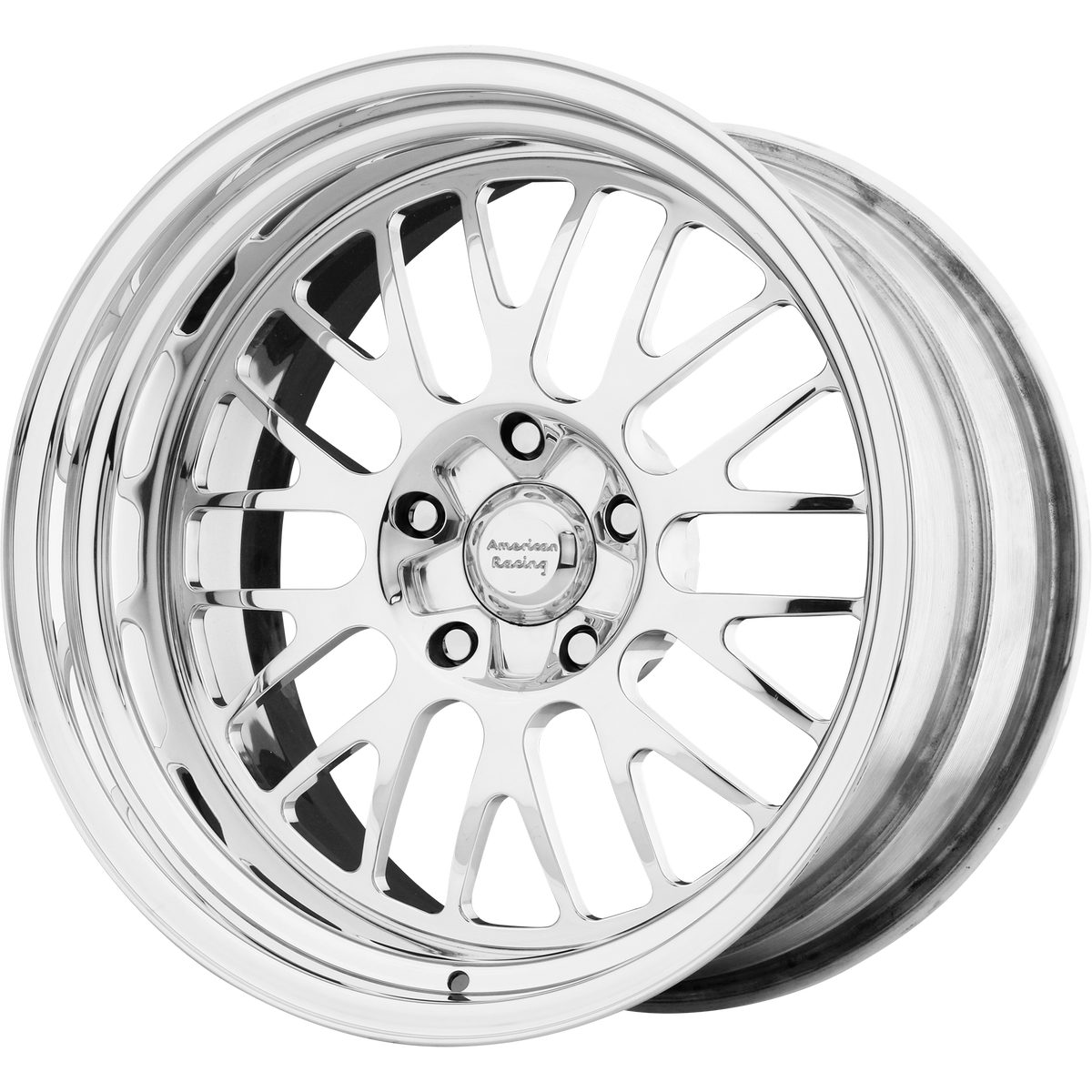 22x8.5 American Racing Forged VF522 Polished Wheel Blank (Blank)