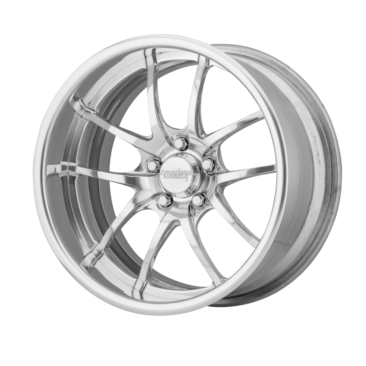 24x15 American Racing Forged VF529 Polished Wheel BLANK (XXmm)