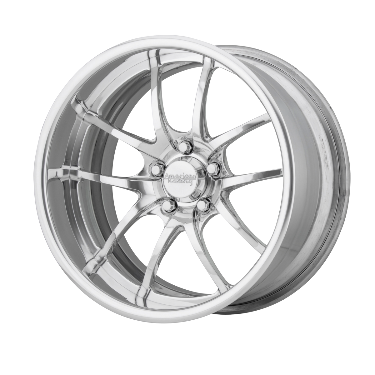 19x11 American Racing Forged VF529 Polished Wheel BLANK (XXmm)